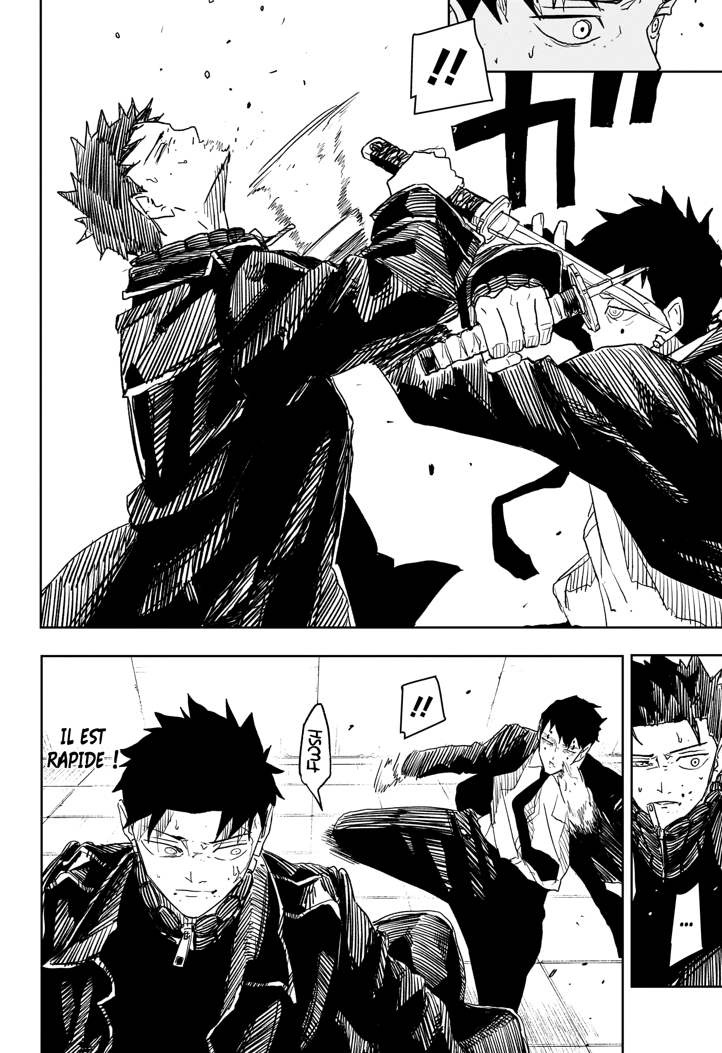 Kagura Bachi Chapitre 31 - Page 8