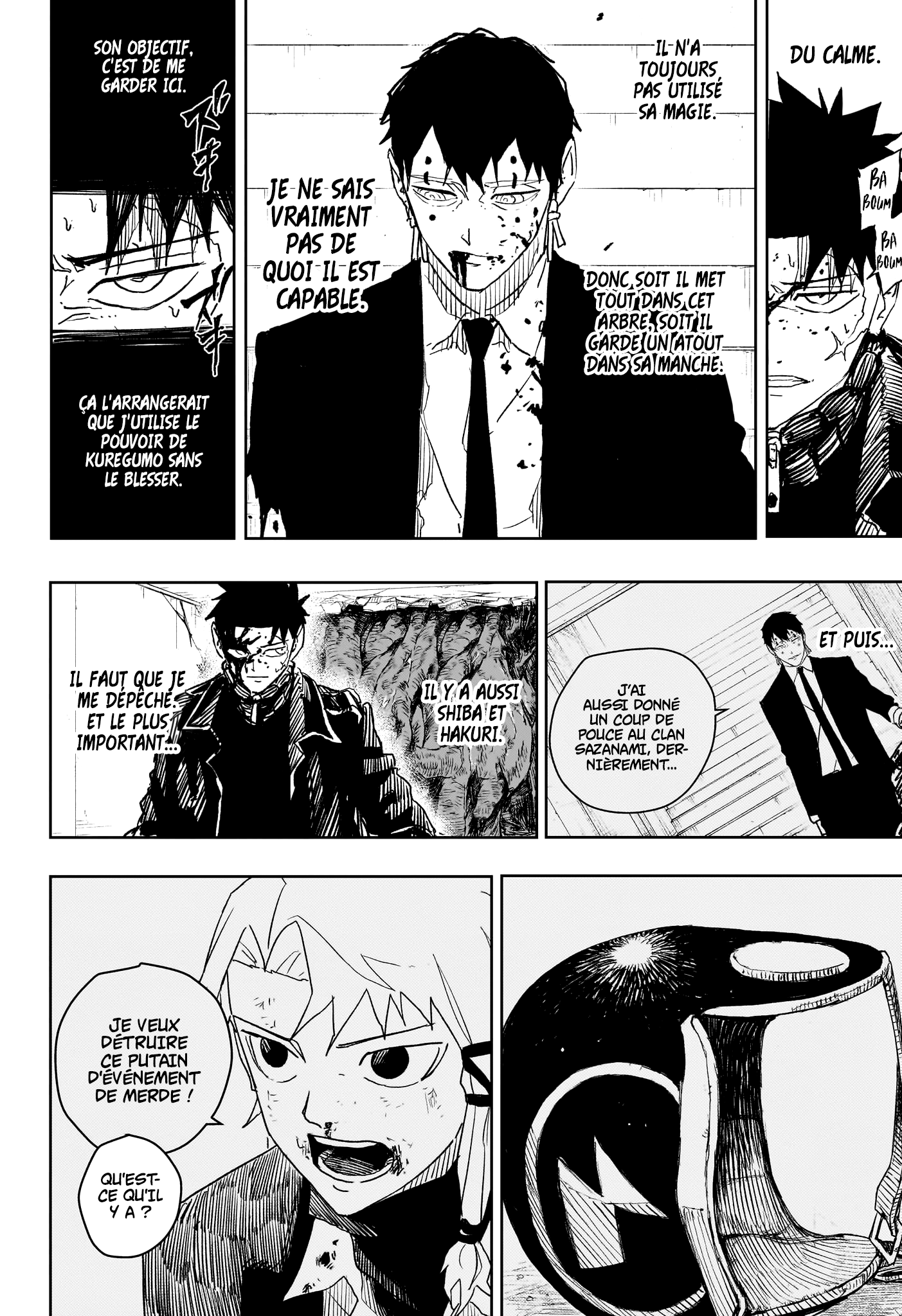 Kagura Bachi Chapitre 32 - Page 10