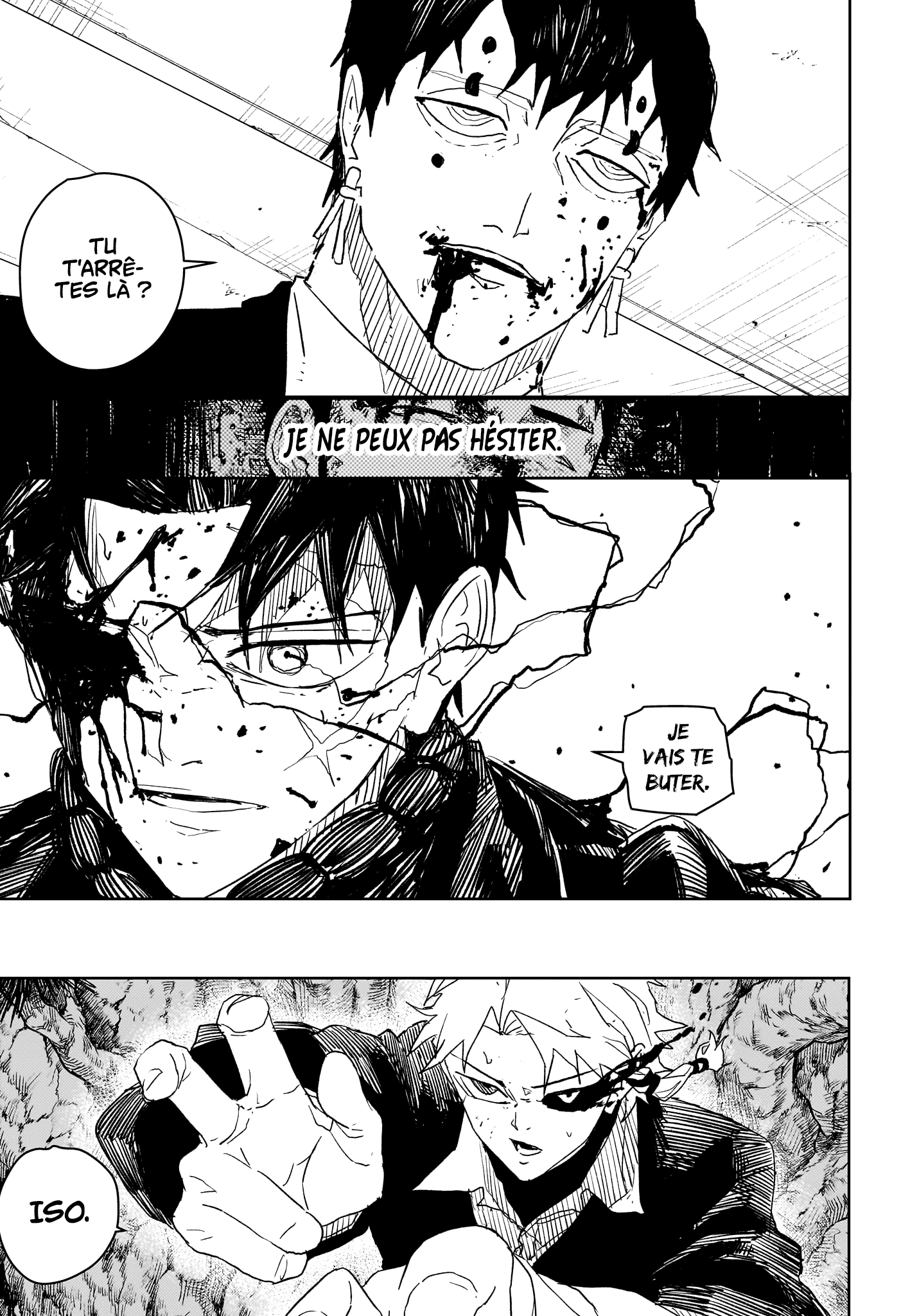 Kagura Bachi Chapitre 32 - Page 11