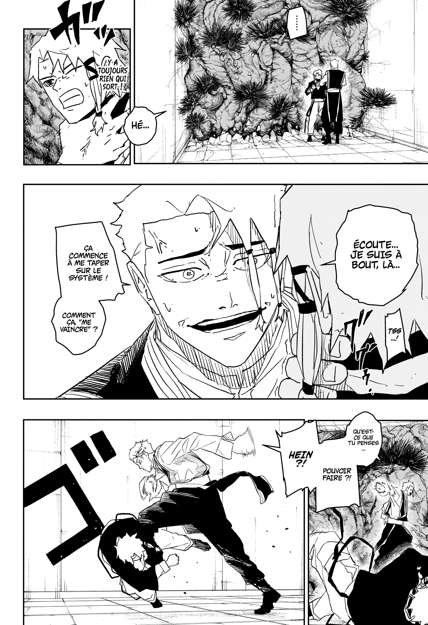 Kagura Bachi Chapitre 32 - Page 12