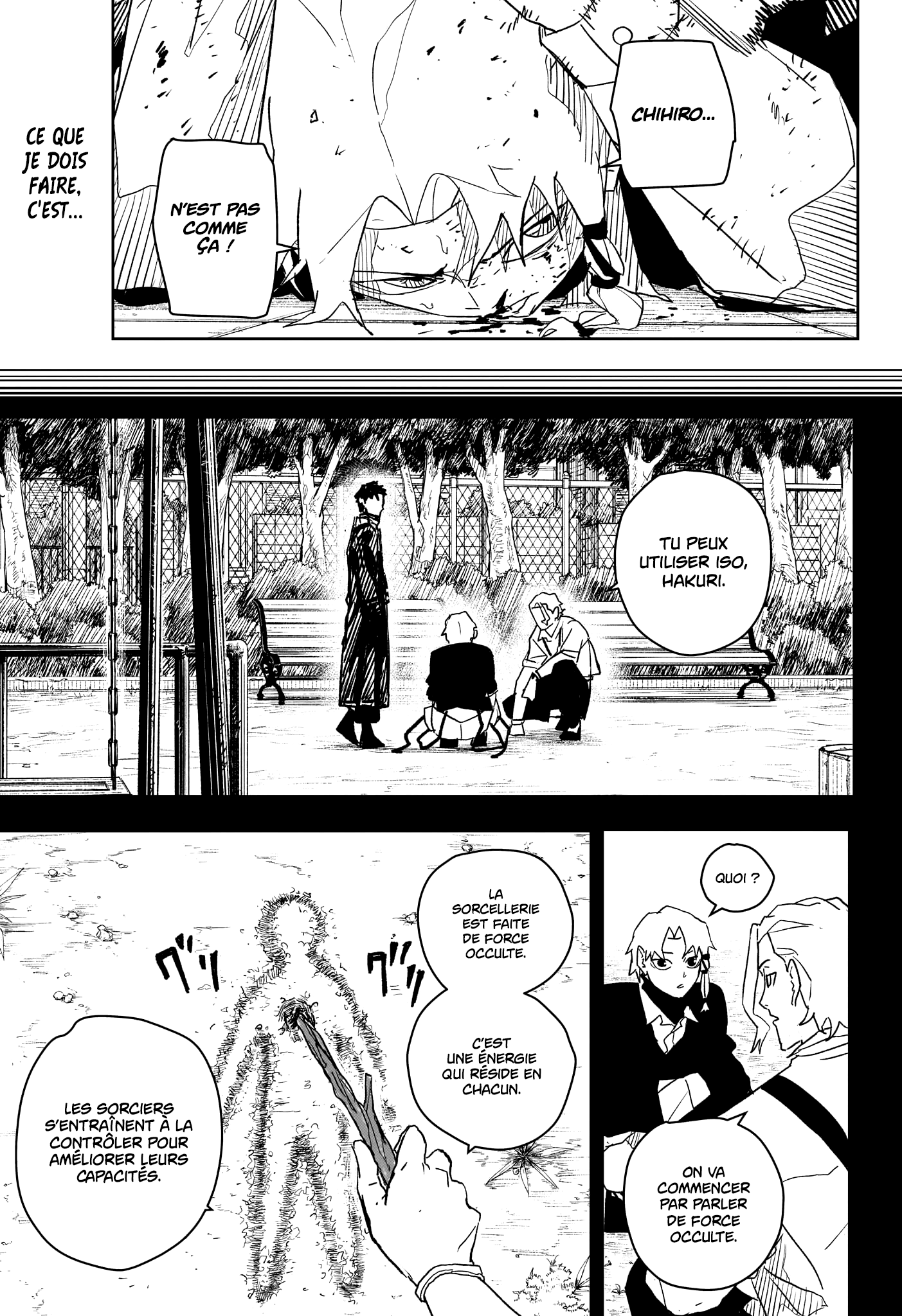 Kagura Bachi Chapitre 32 - Page 15