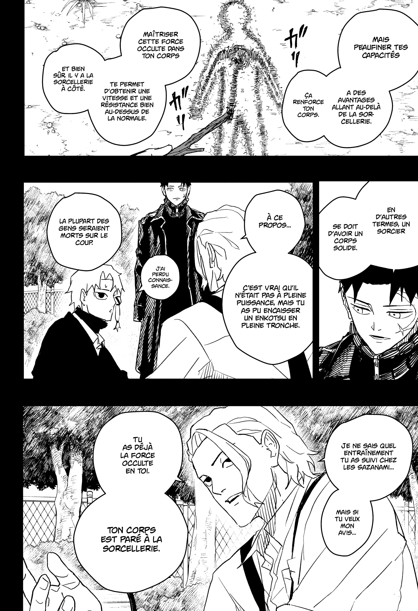 Kagura Bachi Chapitre 32 - Page 16