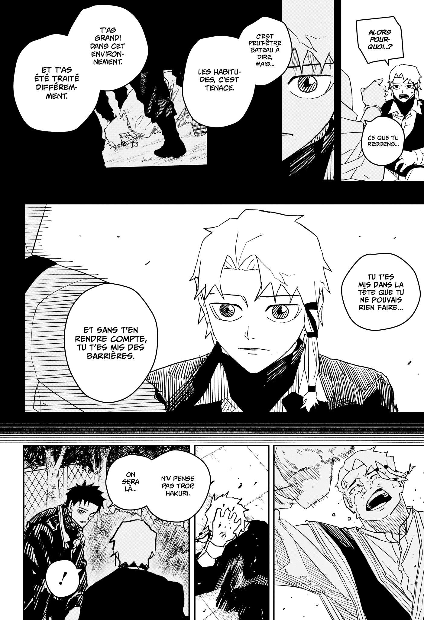Kagura Bachi Chapitre 32 - Page 18