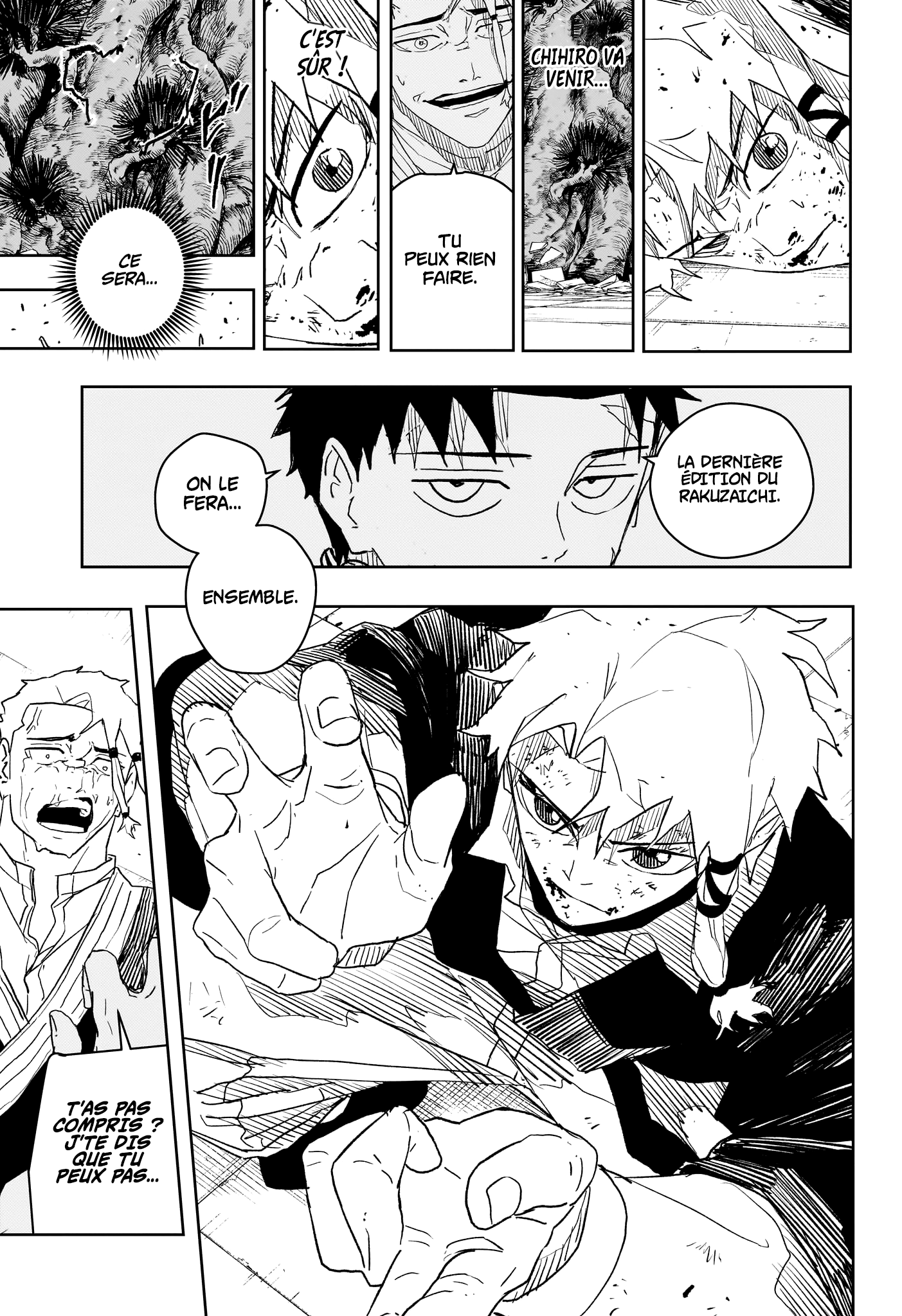 Kagura Bachi Chapitre 32 - Page 19