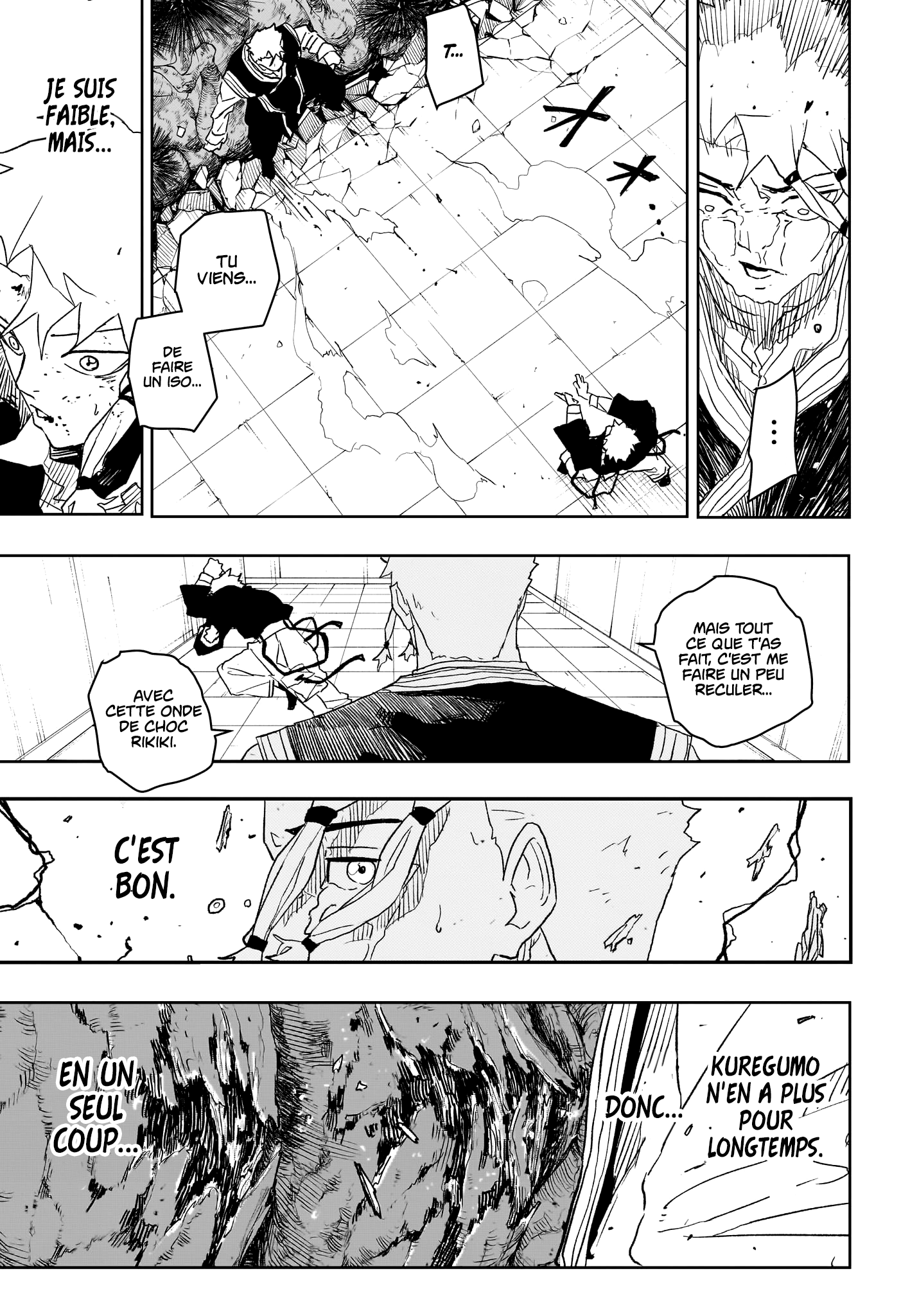 Kagura Bachi Chapitre 32 - Page 21