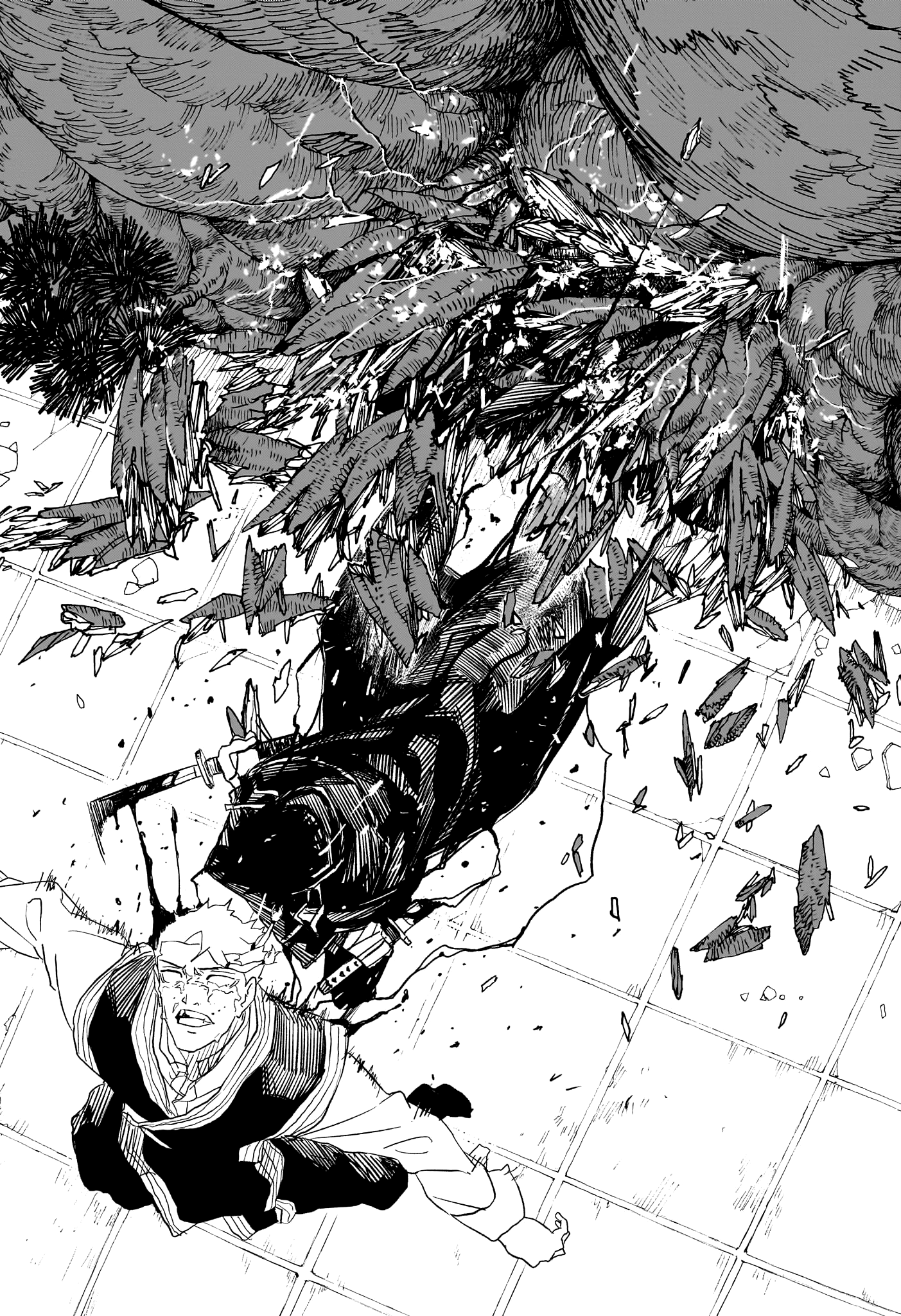 Kagura Bachi Chapitre 32 - Page 22