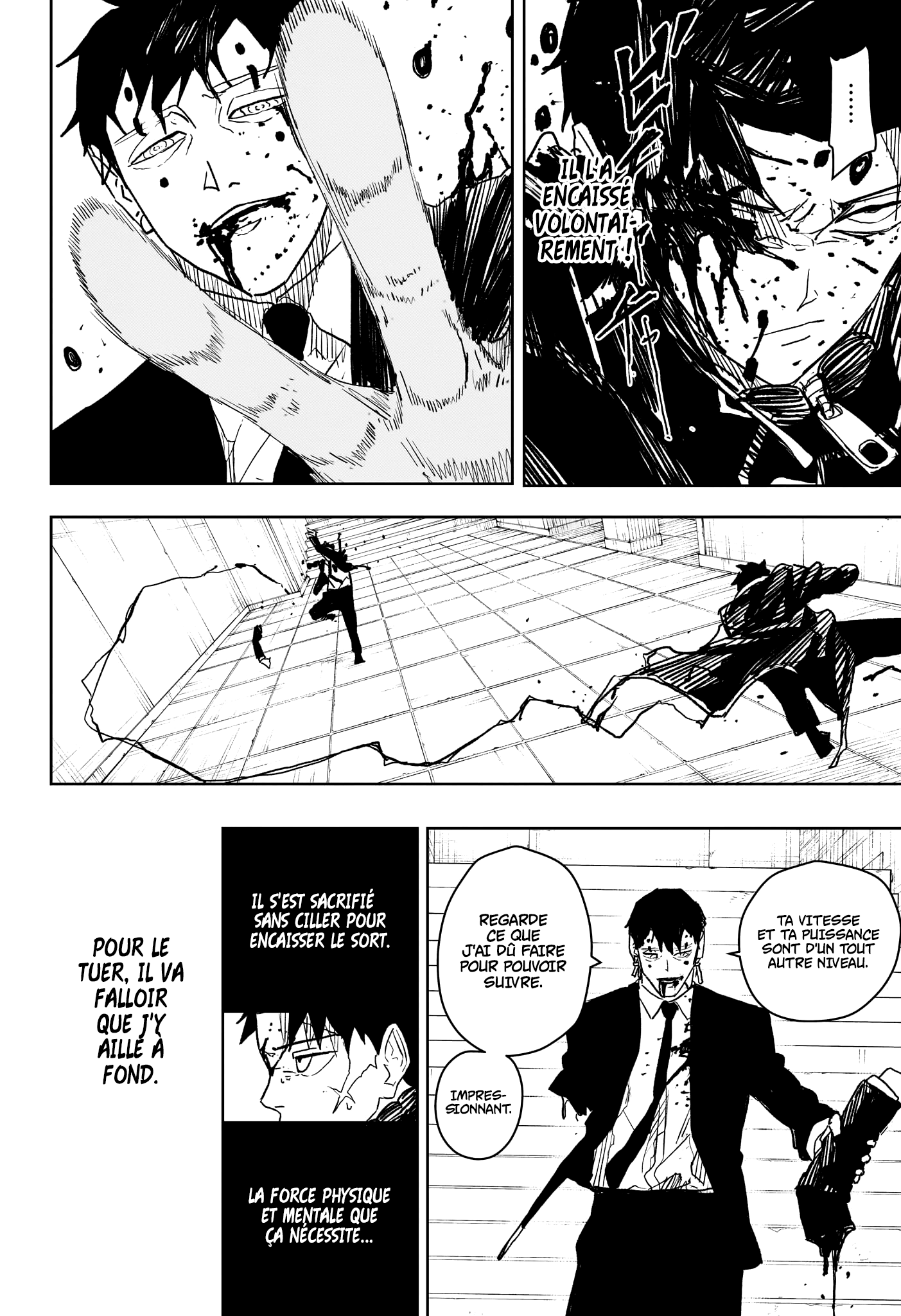 Kagura Bachi Chapitre 32 - Page 8