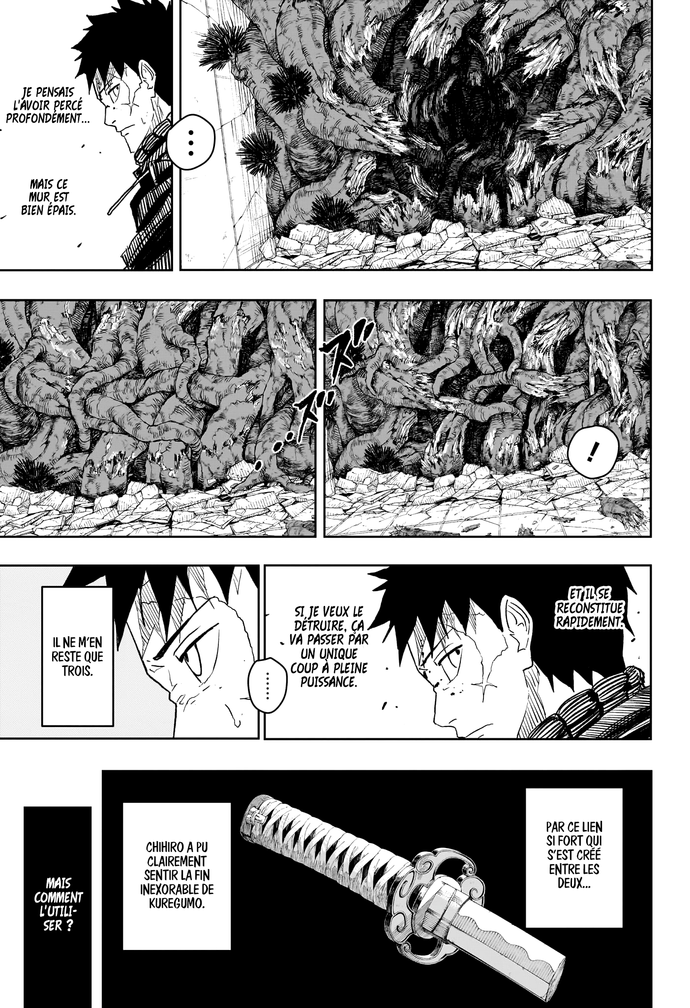 Kagura Bachi Chapitre 32 - Page 9