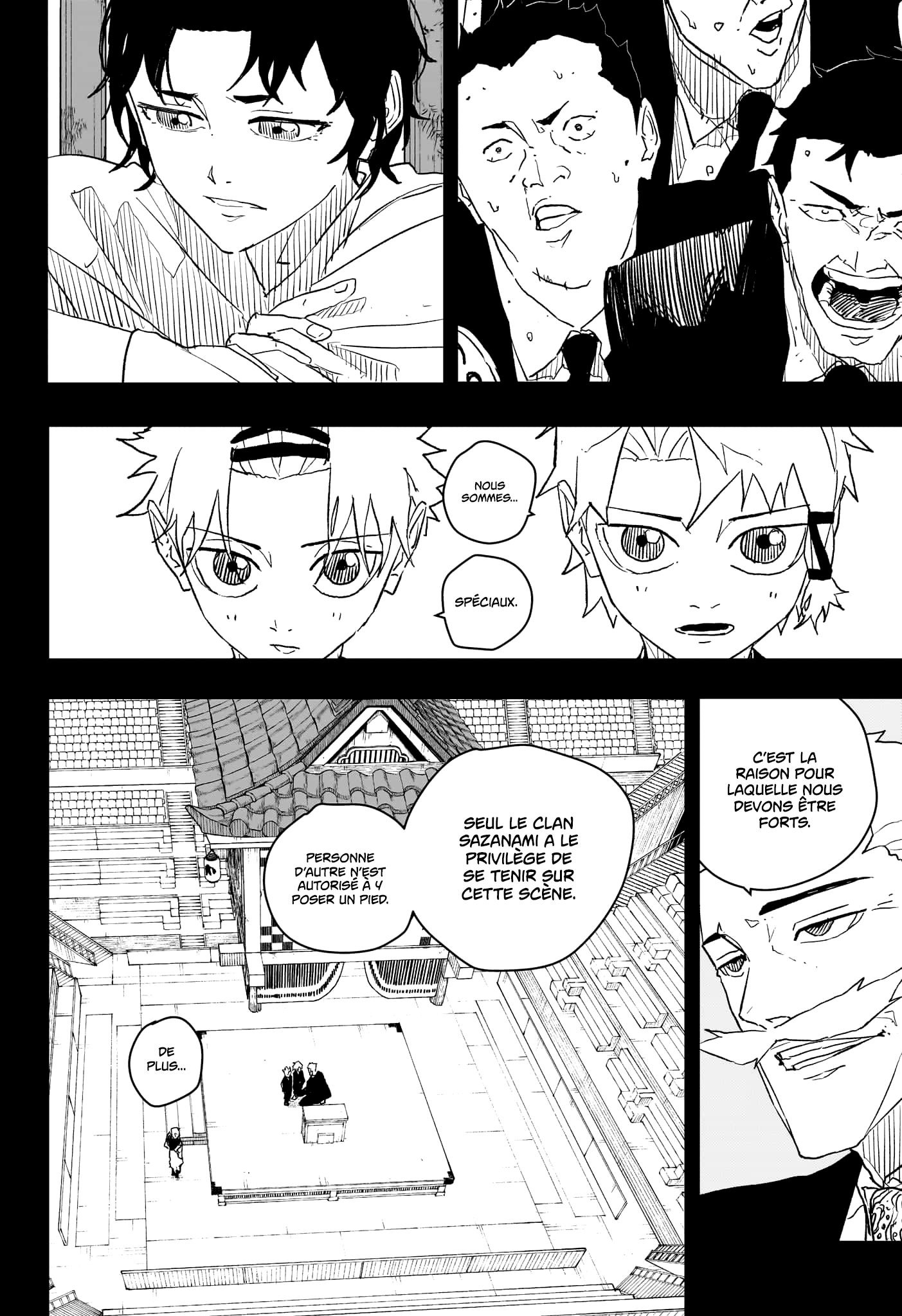 Kagura Bachi Chapitre 33 - Page 10