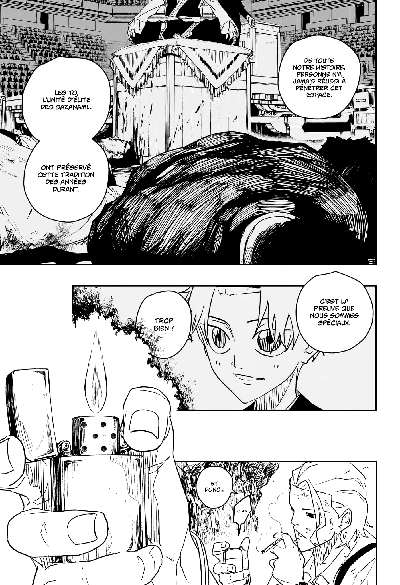 Kagura Bachi Chapitre 33 - Page 11