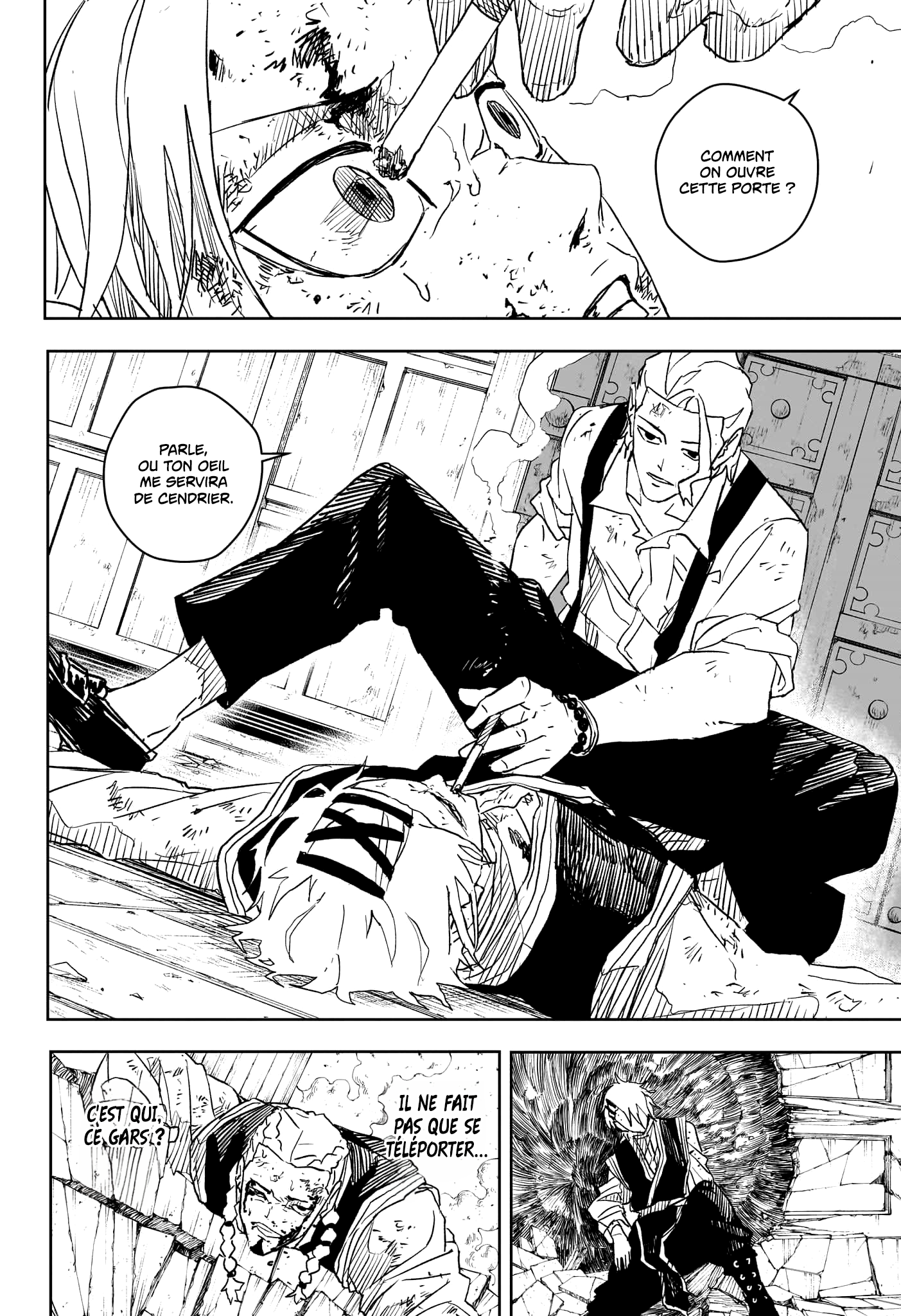 Kagura Bachi Chapitre 33 - Page 12