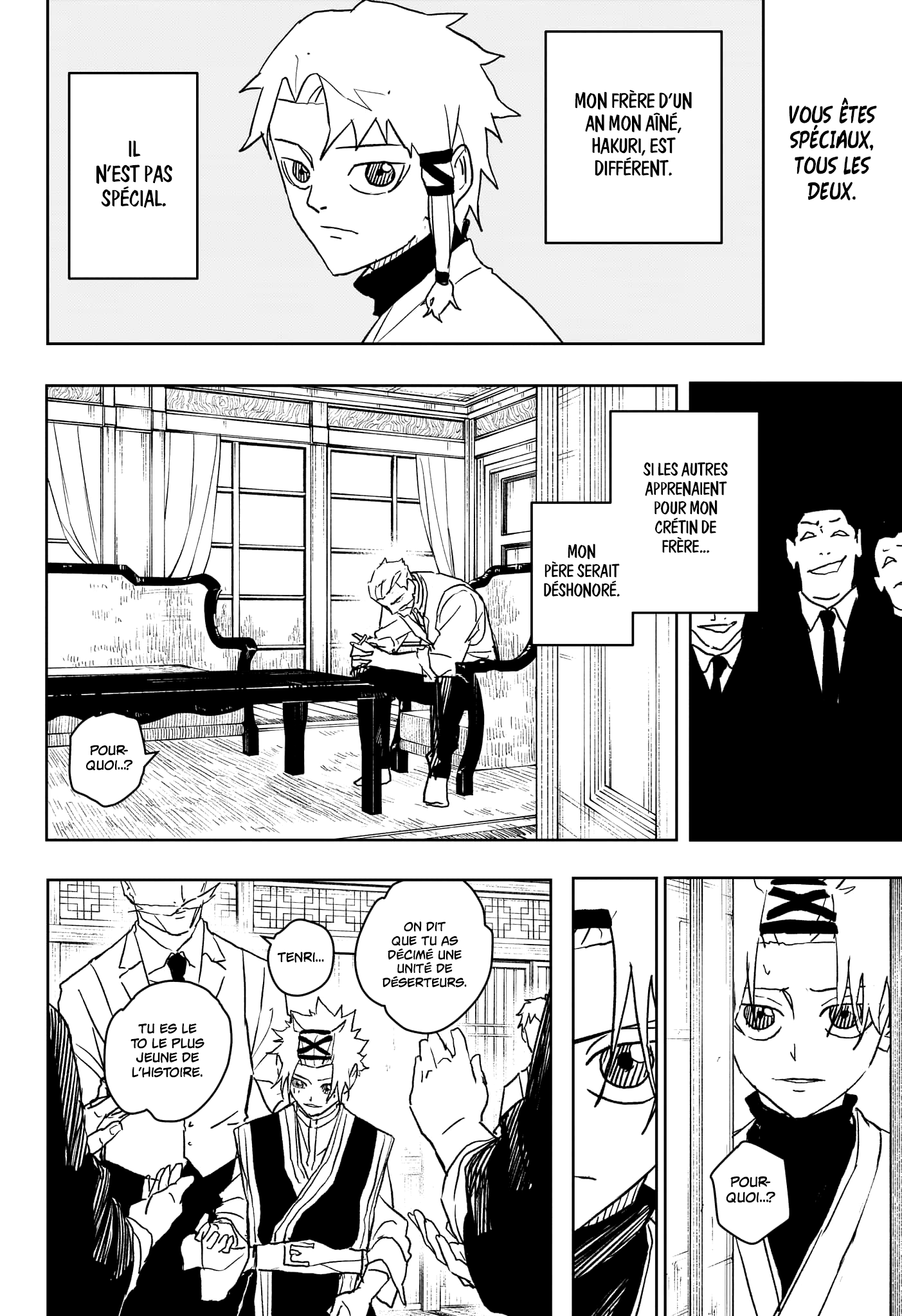 Kagura Bachi Chapitre 33 - Page 14