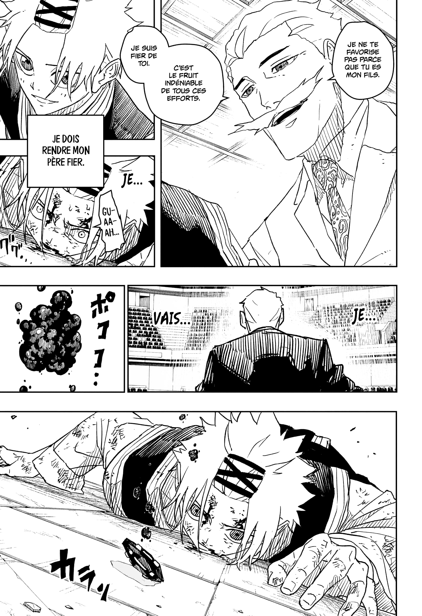 Kagura Bachi Chapitre 33 - Page 15