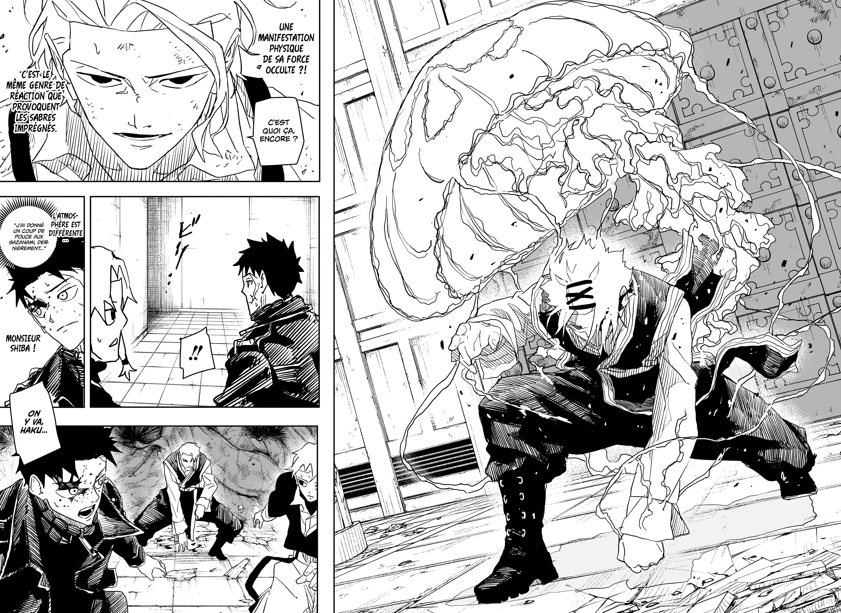 Kagura Bachi Chapitre 33 - Page 18