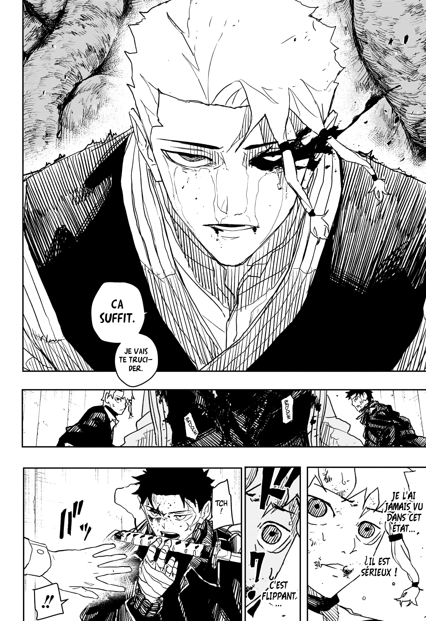 Kagura Bachi Chapitre 33 - Page 19