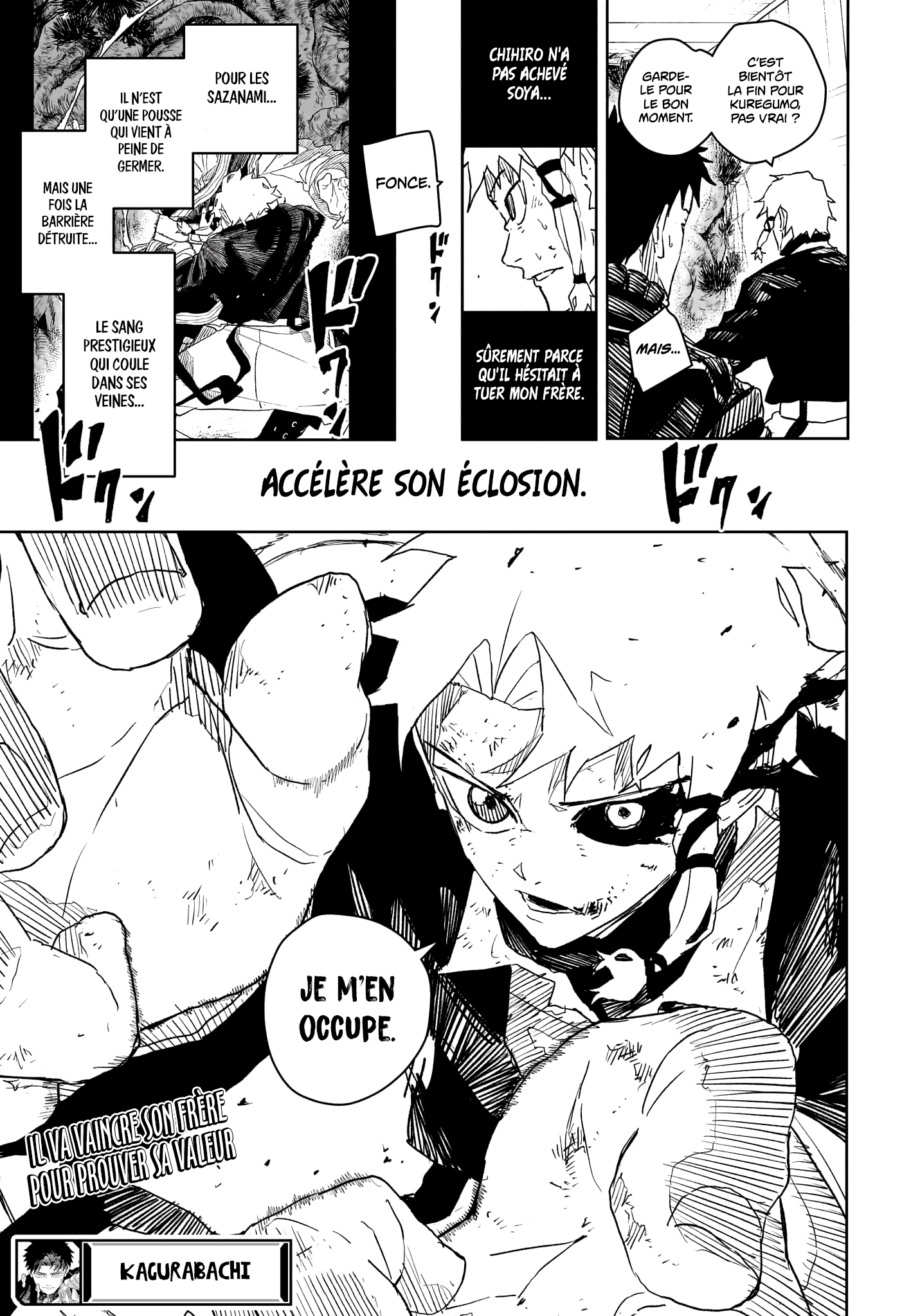 Kagura Bachi Chapitre 33 - Page 20