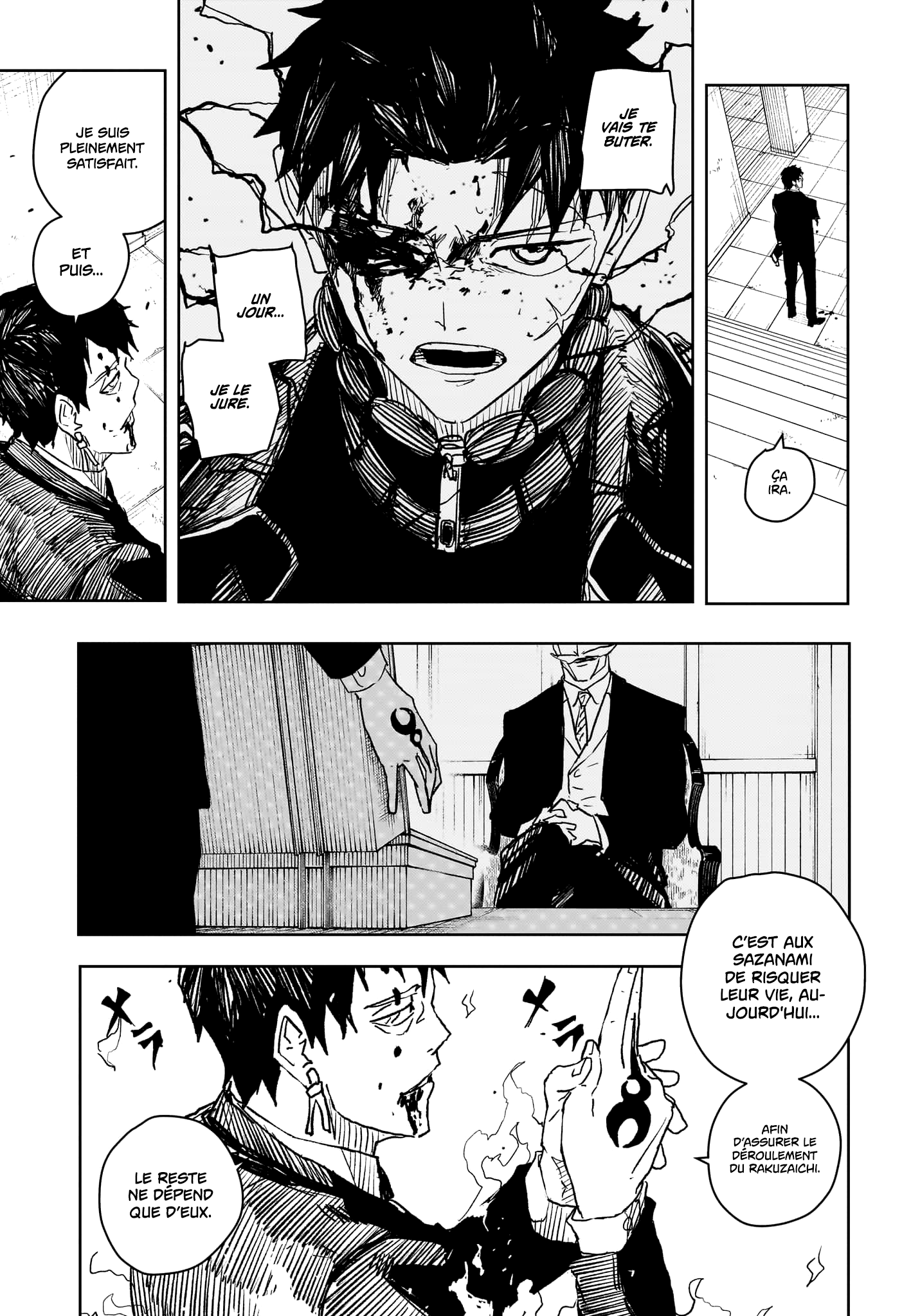 Kagura Bachi Chapitre 33 - Page 5