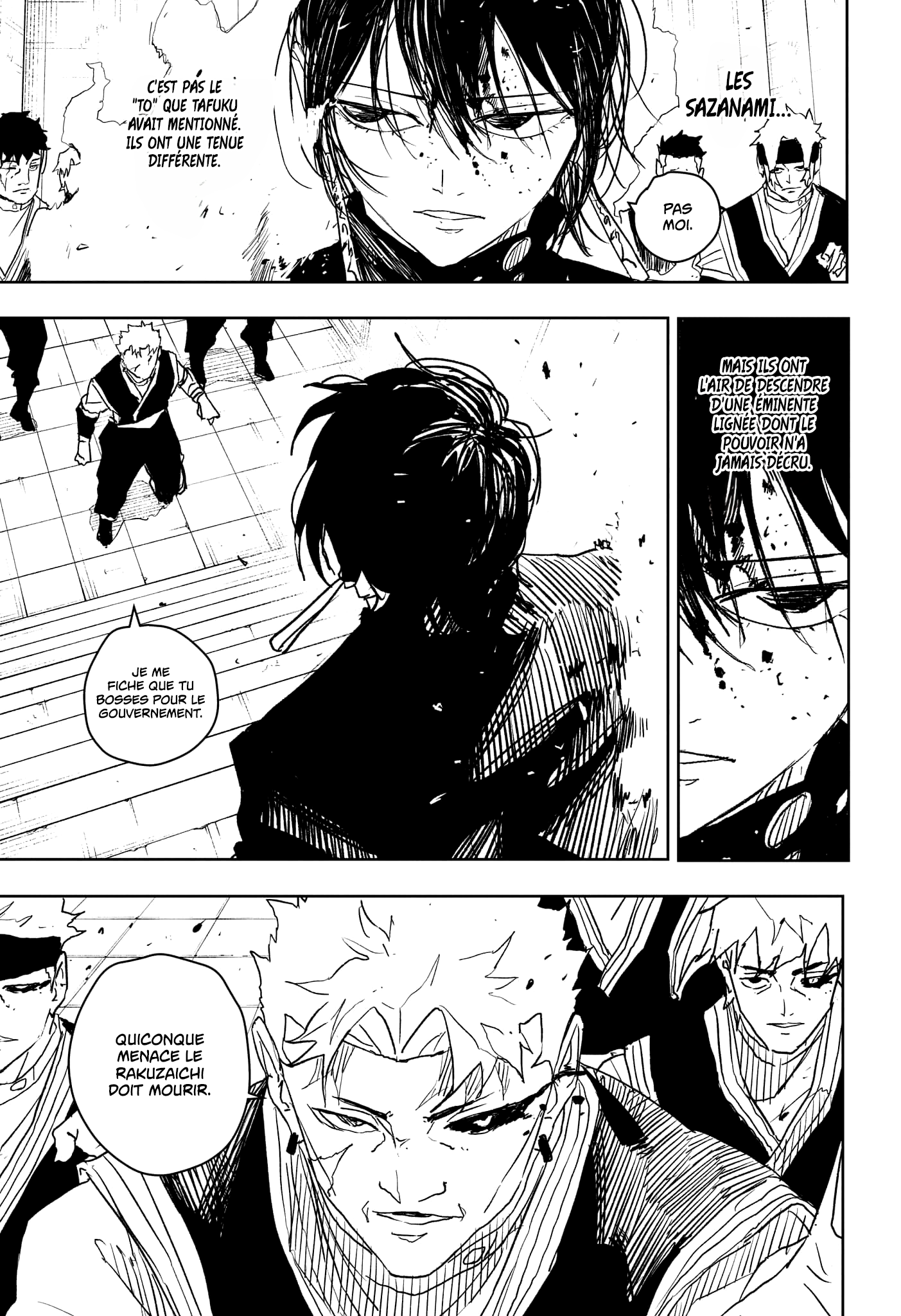 Kagura Bachi Chapitre 33 - Page 7