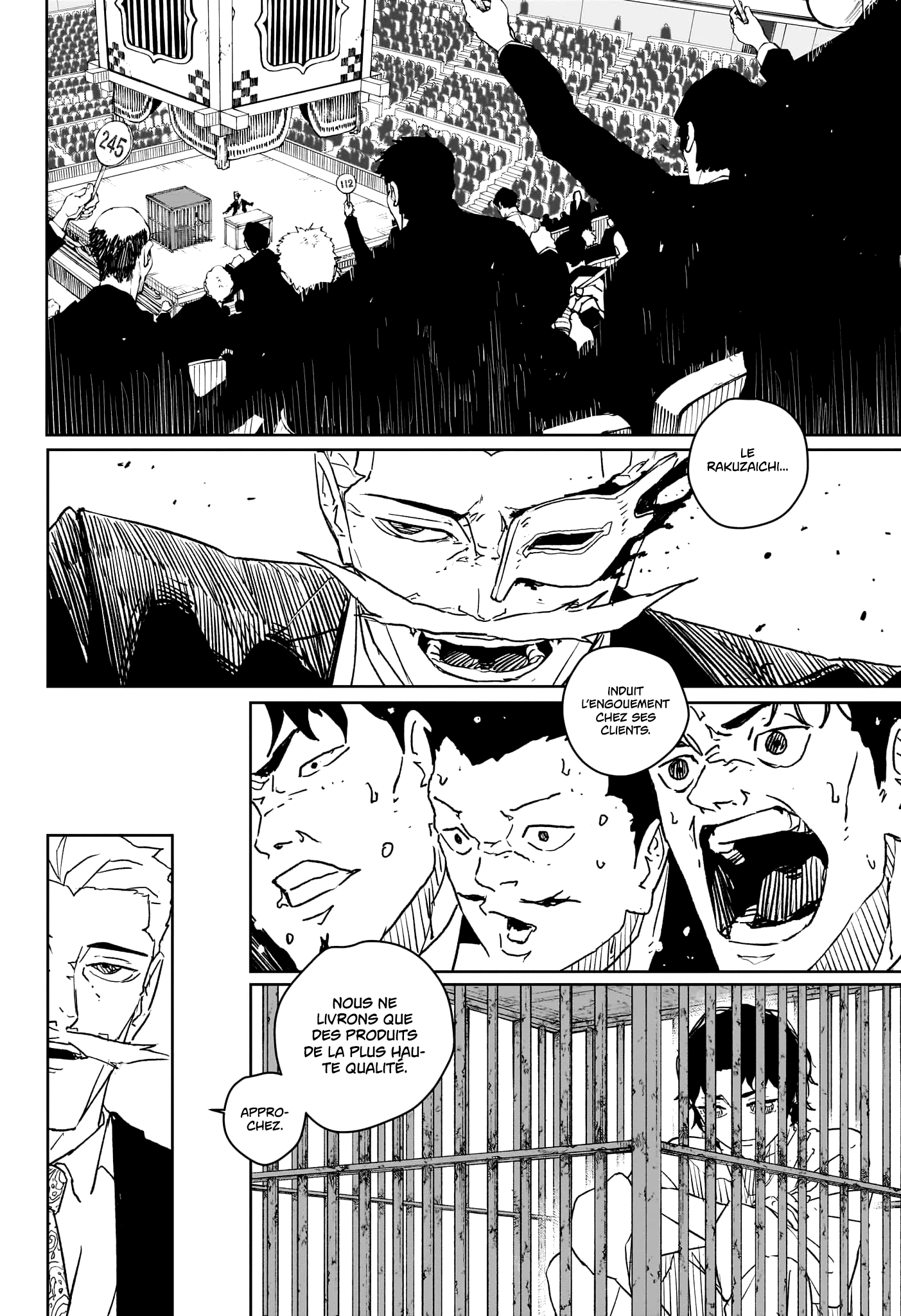 Kagura Bachi Chapitre 33 - Page 8