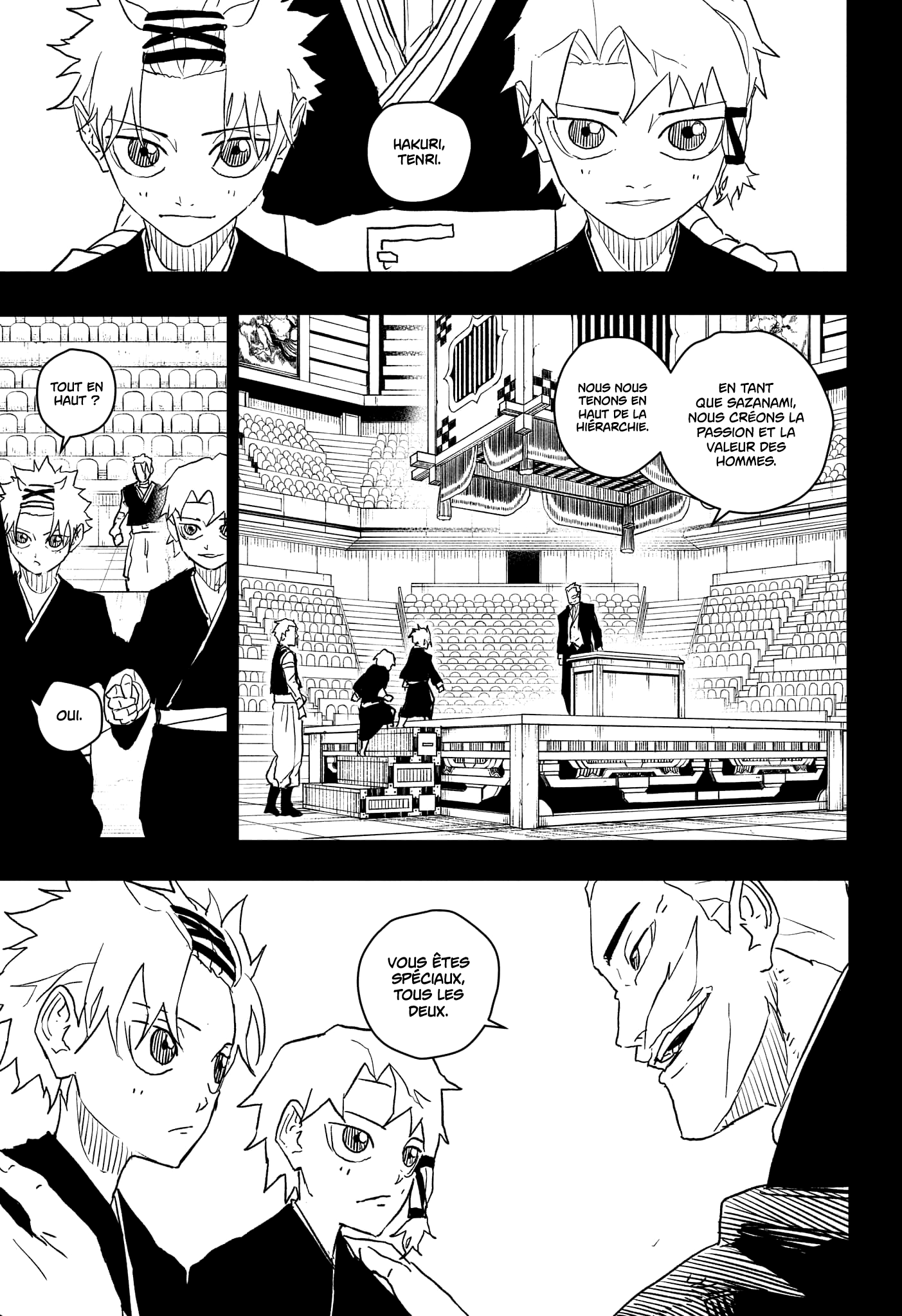 Kagura Bachi Chapitre 33 - Page 9