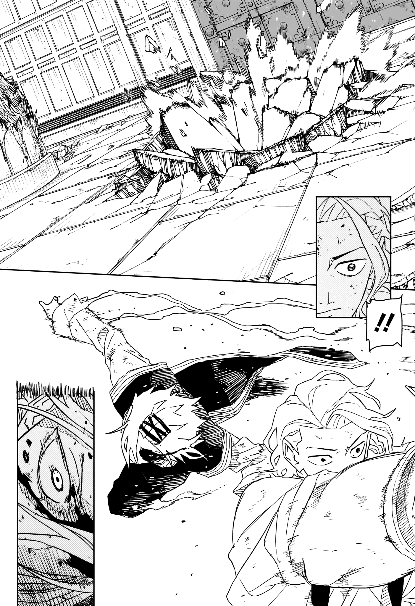 Kagura Bachi Chapitre 34 - Page 11