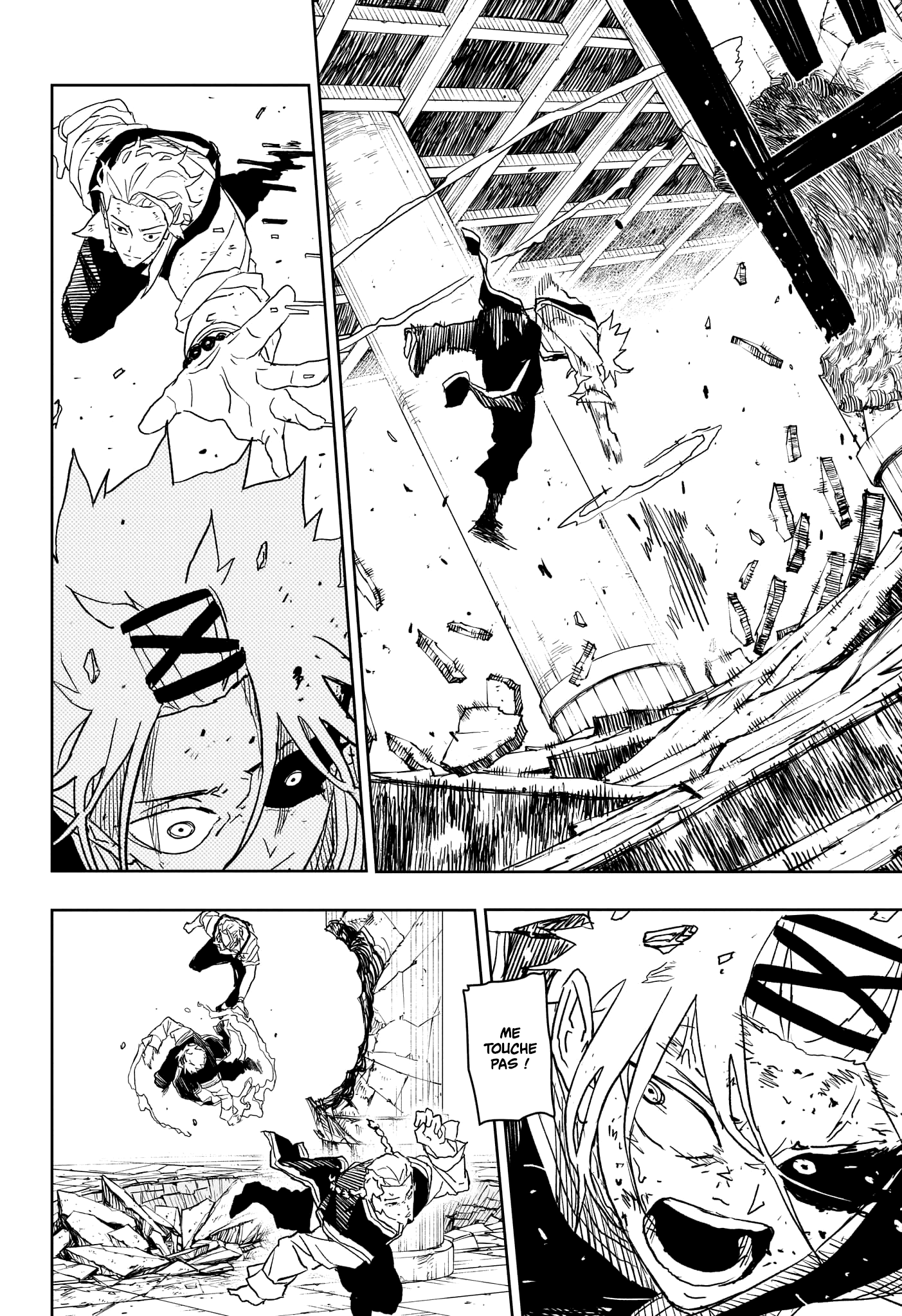 Kagura Bachi Chapitre 34 - Page 12