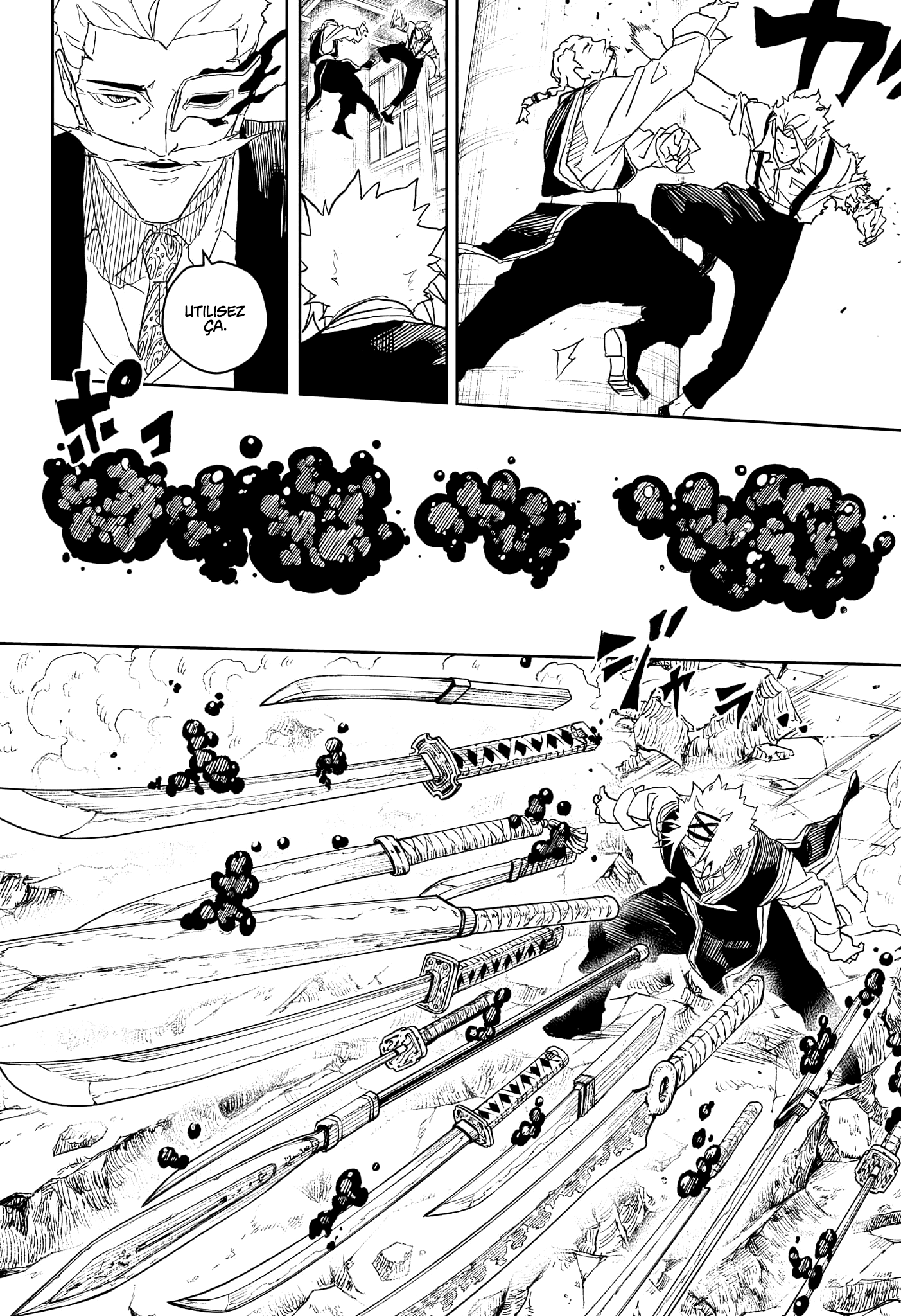 Kagura Bachi Chapitre 34 - Page 14