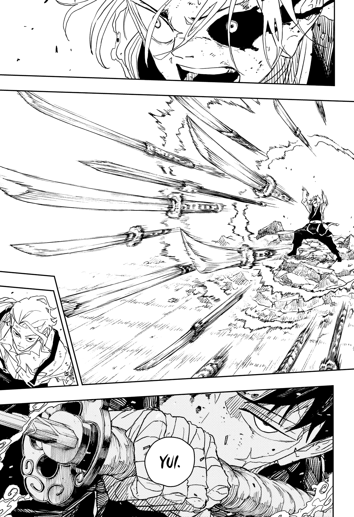 Kagura Bachi Chapitre 34 - Page 15