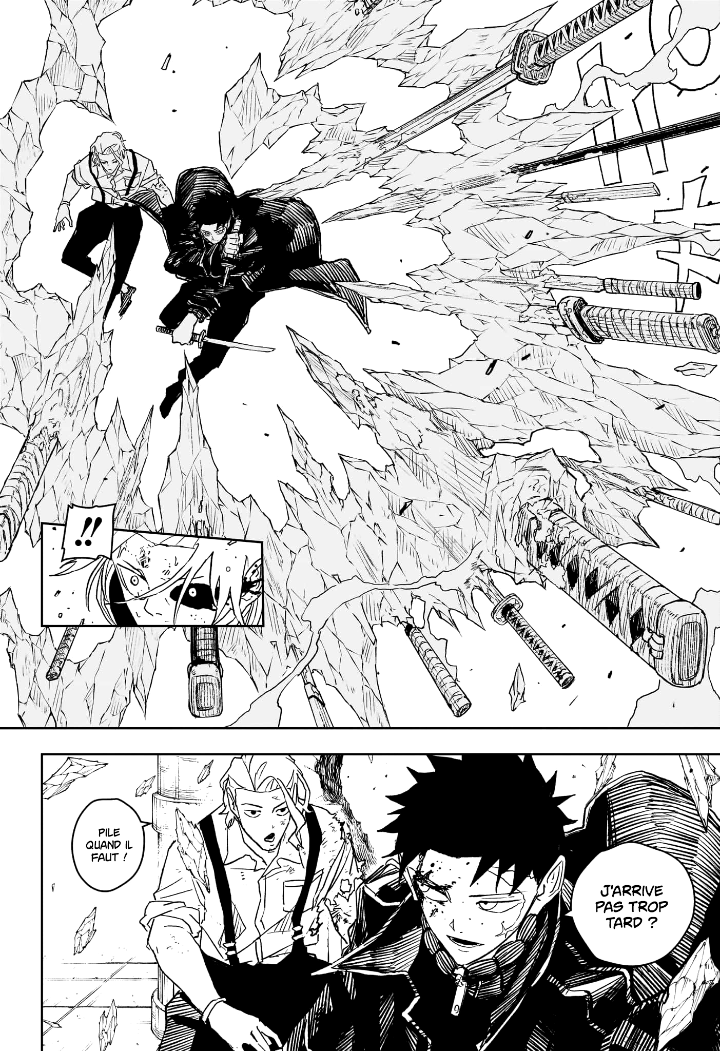 Kagura Bachi Chapitre 34 - Page 16