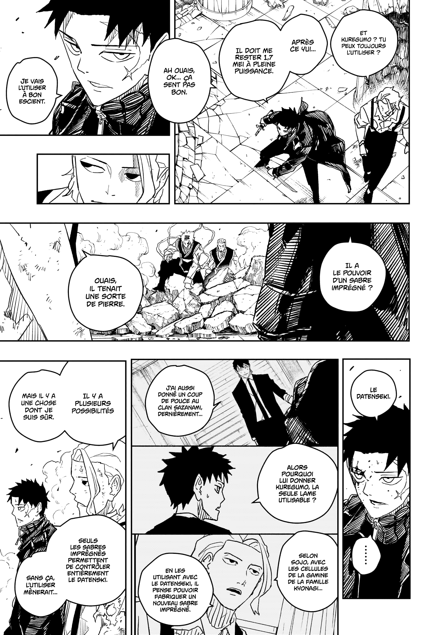 Kagura Bachi Chapitre 34 - Page 17