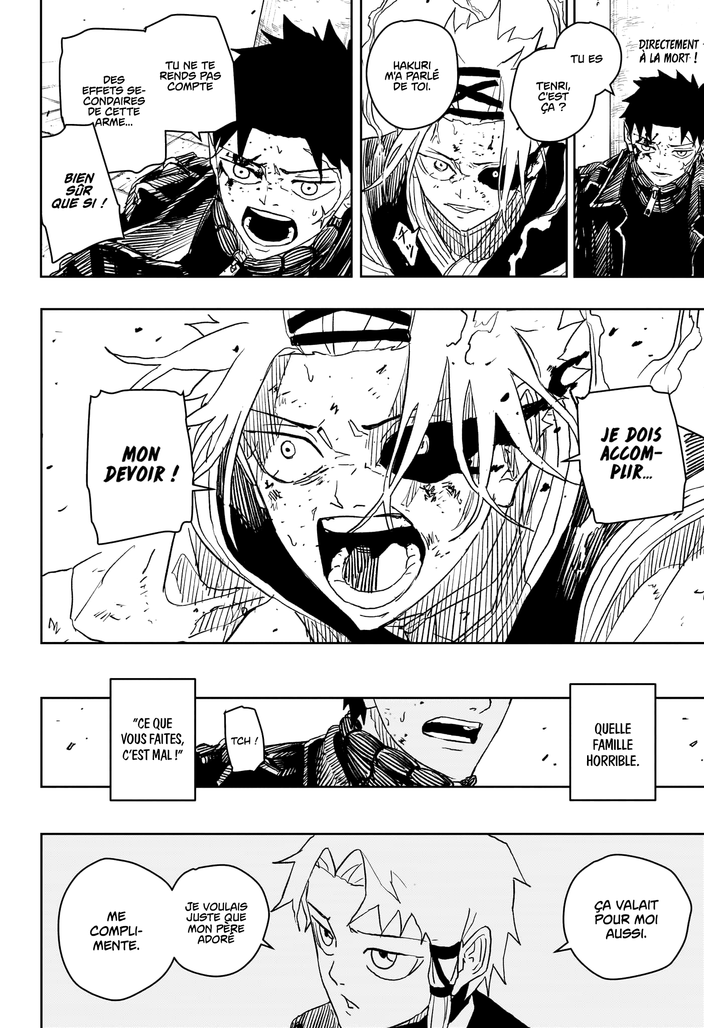 Kagura Bachi Chapitre 34 - Page 18