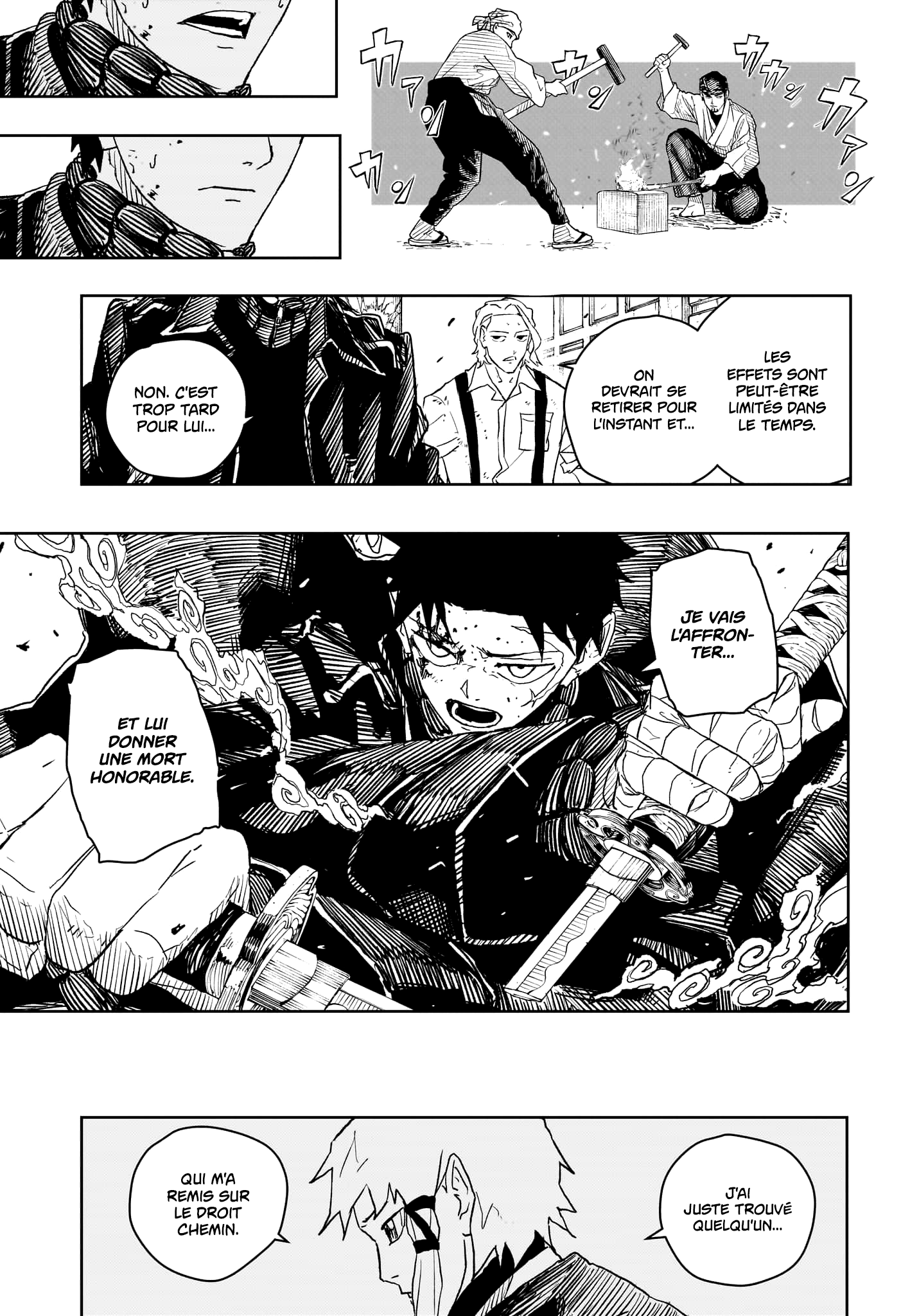 Kagura Bachi Chapitre 34 - Page 19