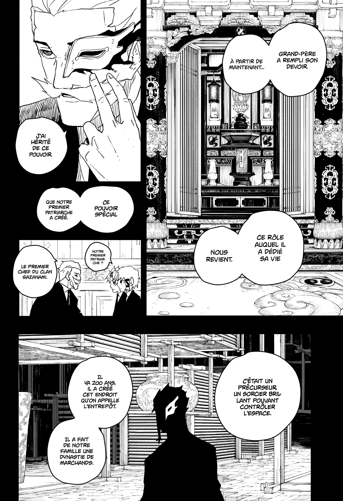 Kagura Bachi Chapitre 34 - Page 4