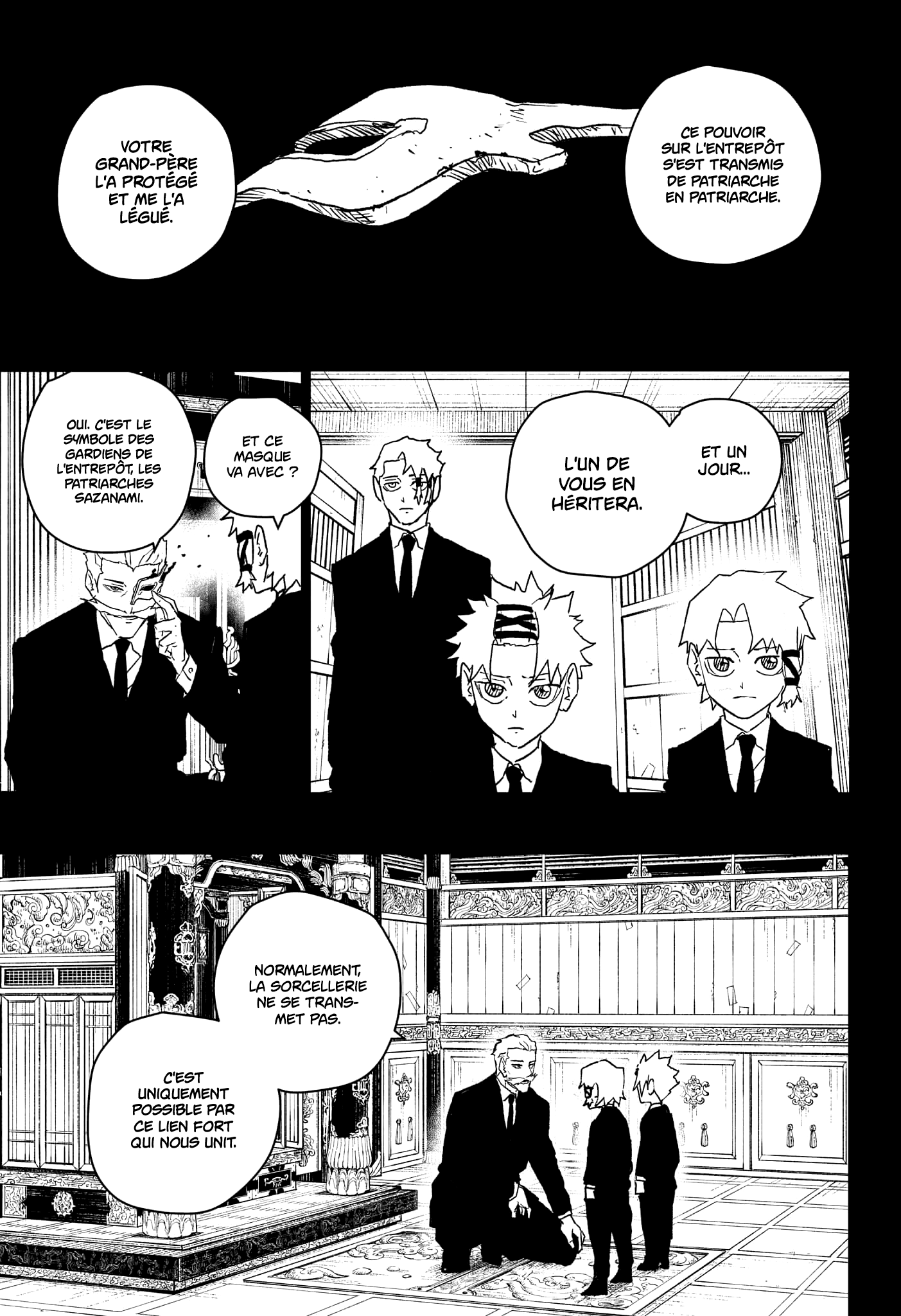 Kagura Bachi Chapitre 34 - Page 5