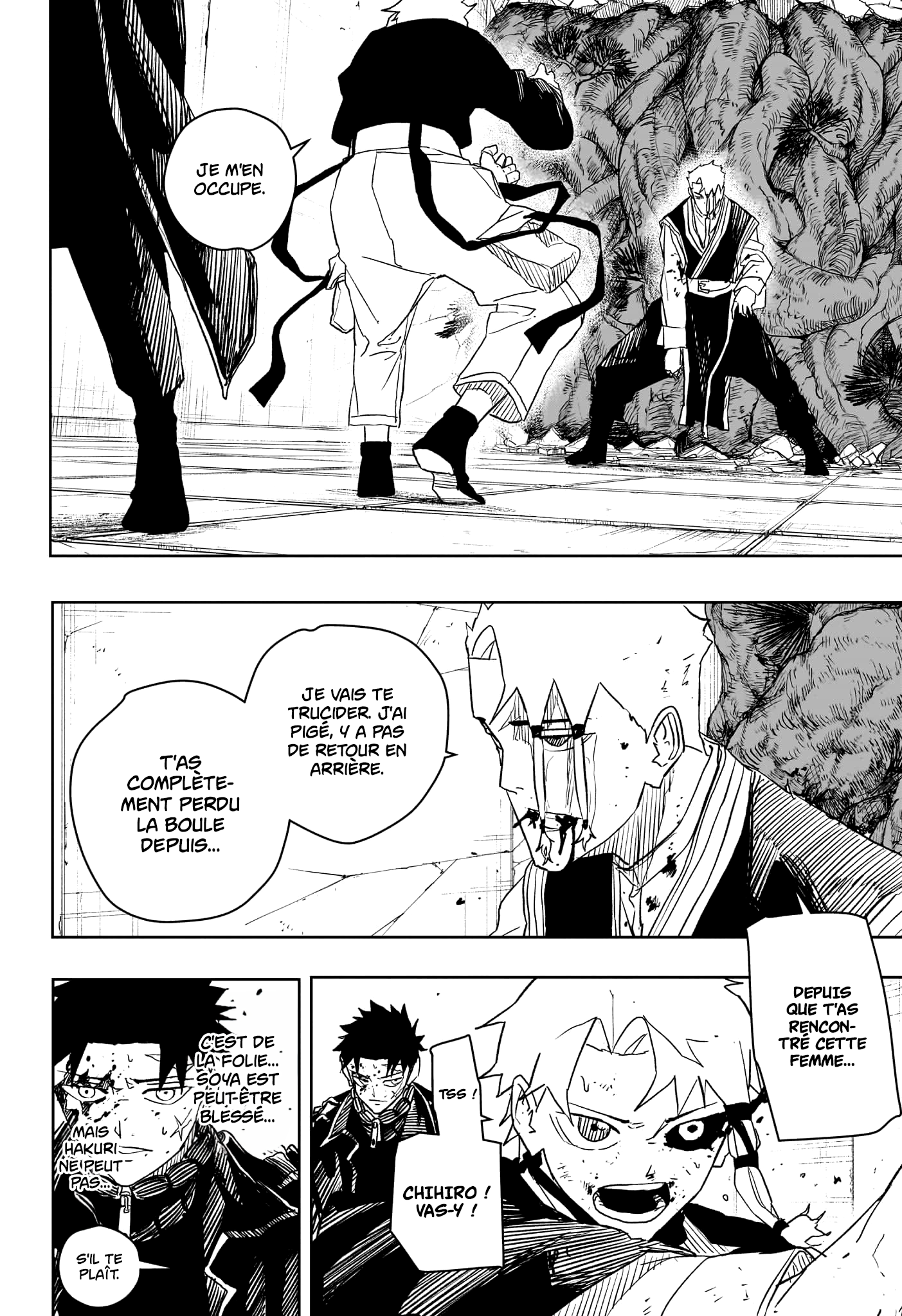Kagura Bachi Chapitre 34 - Page 8