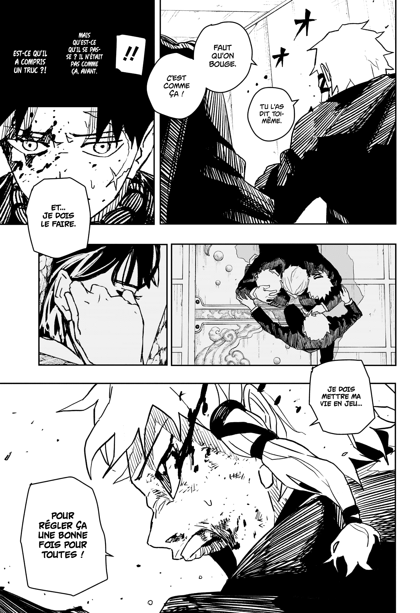 Kagura Bachi Chapitre 34 - Page 9