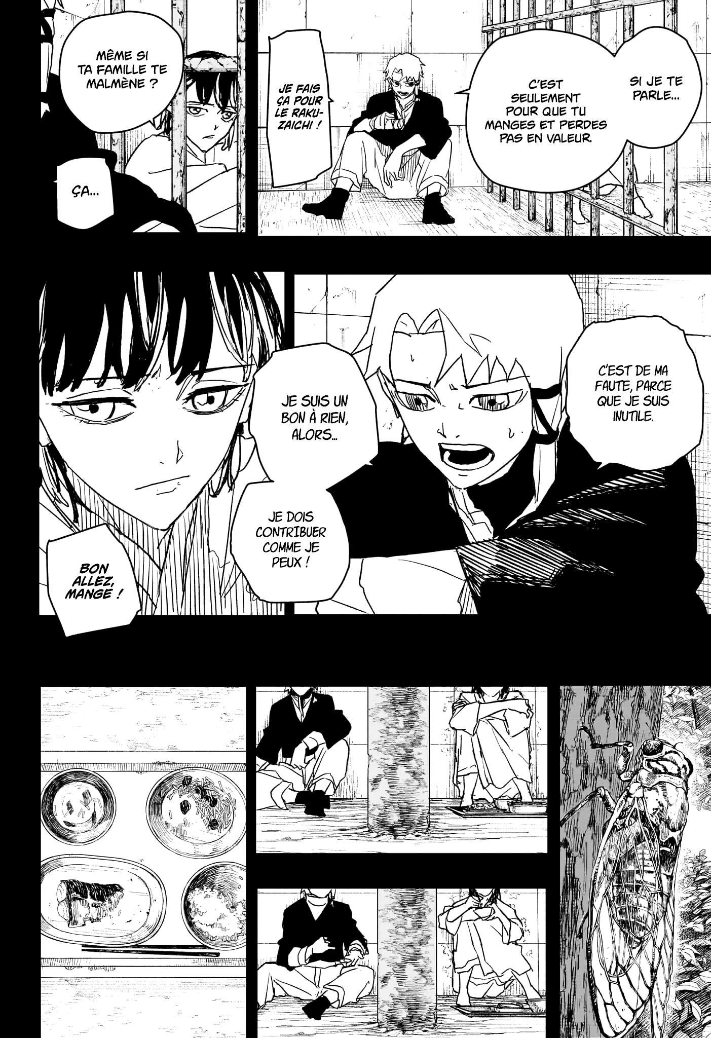 Kagura Bachi Chapitre 35 - Page 10