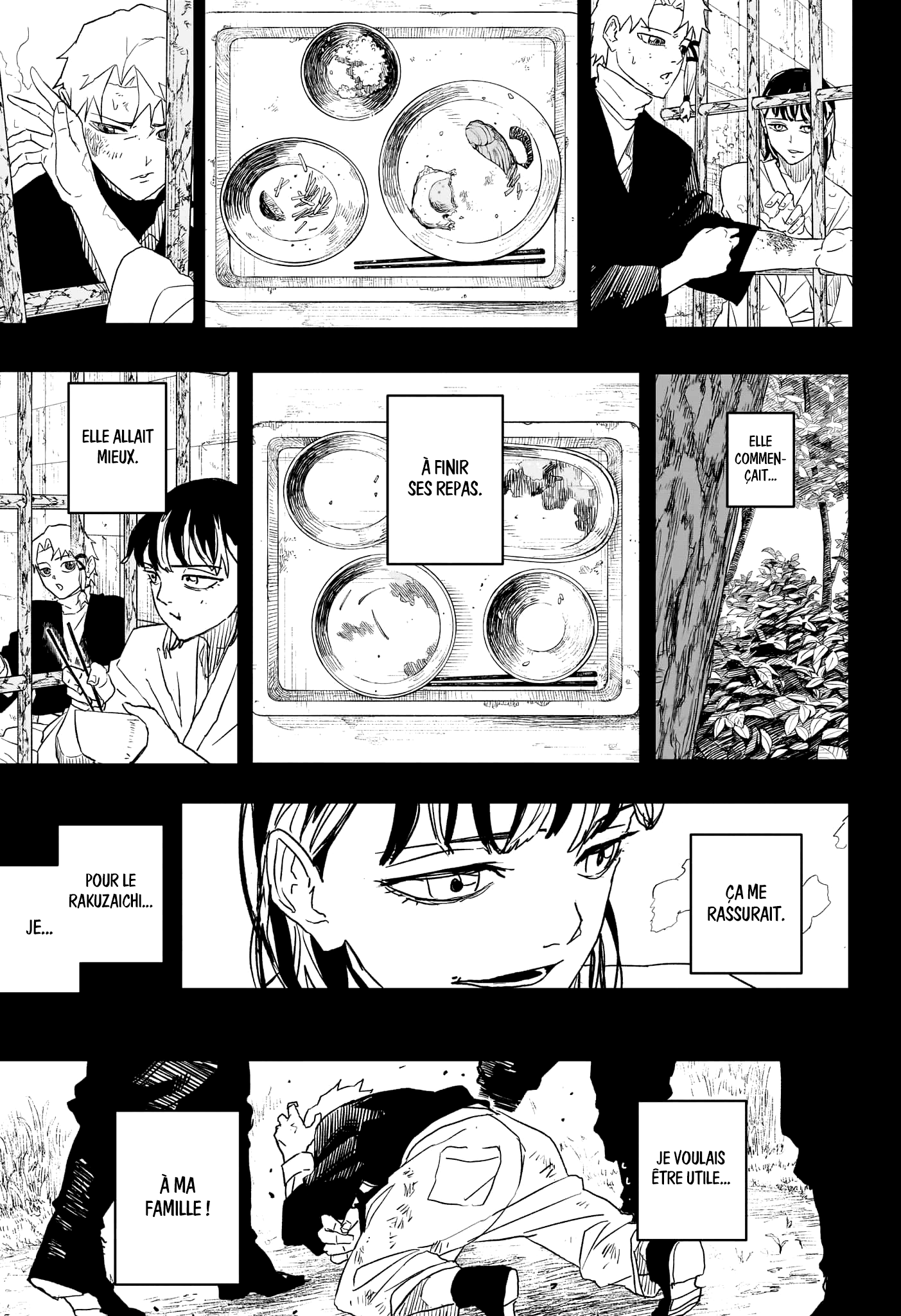 Kagura Bachi Chapitre 35 - Page 11