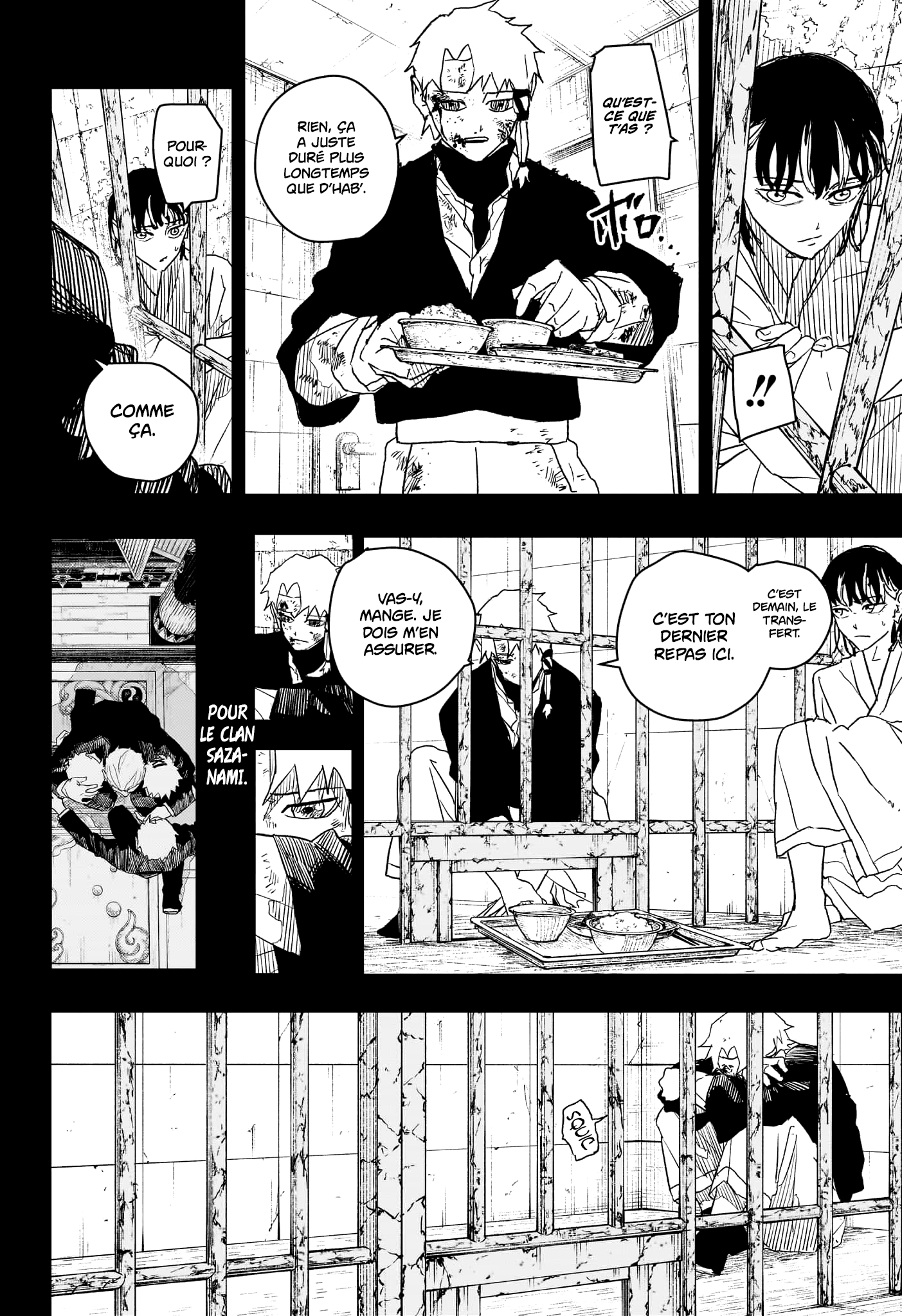 Kagura Bachi Chapitre 35 - Page 12