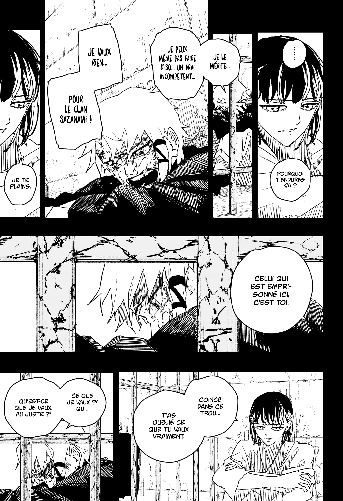 Kagura Bachi Chapitre 35 - Page 13