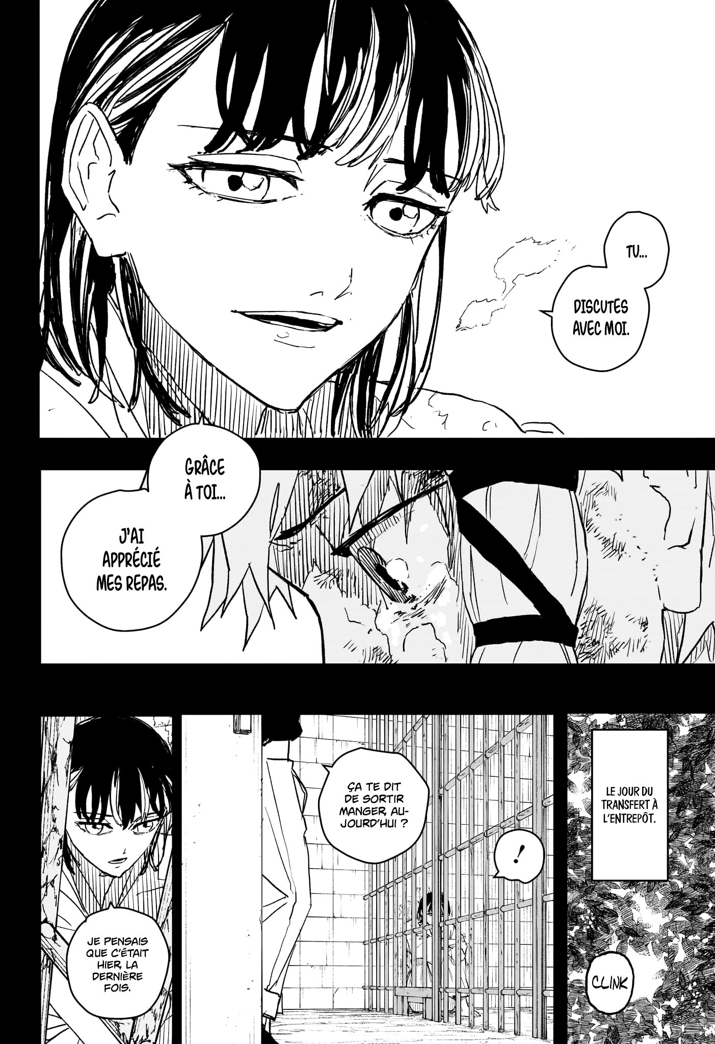 Kagura Bachi Chapitre 35 - Page 14