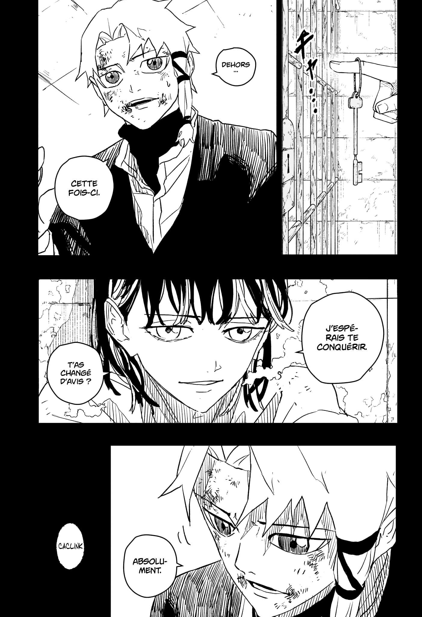 Kagura Bachi Chapitre 35 - Page 15