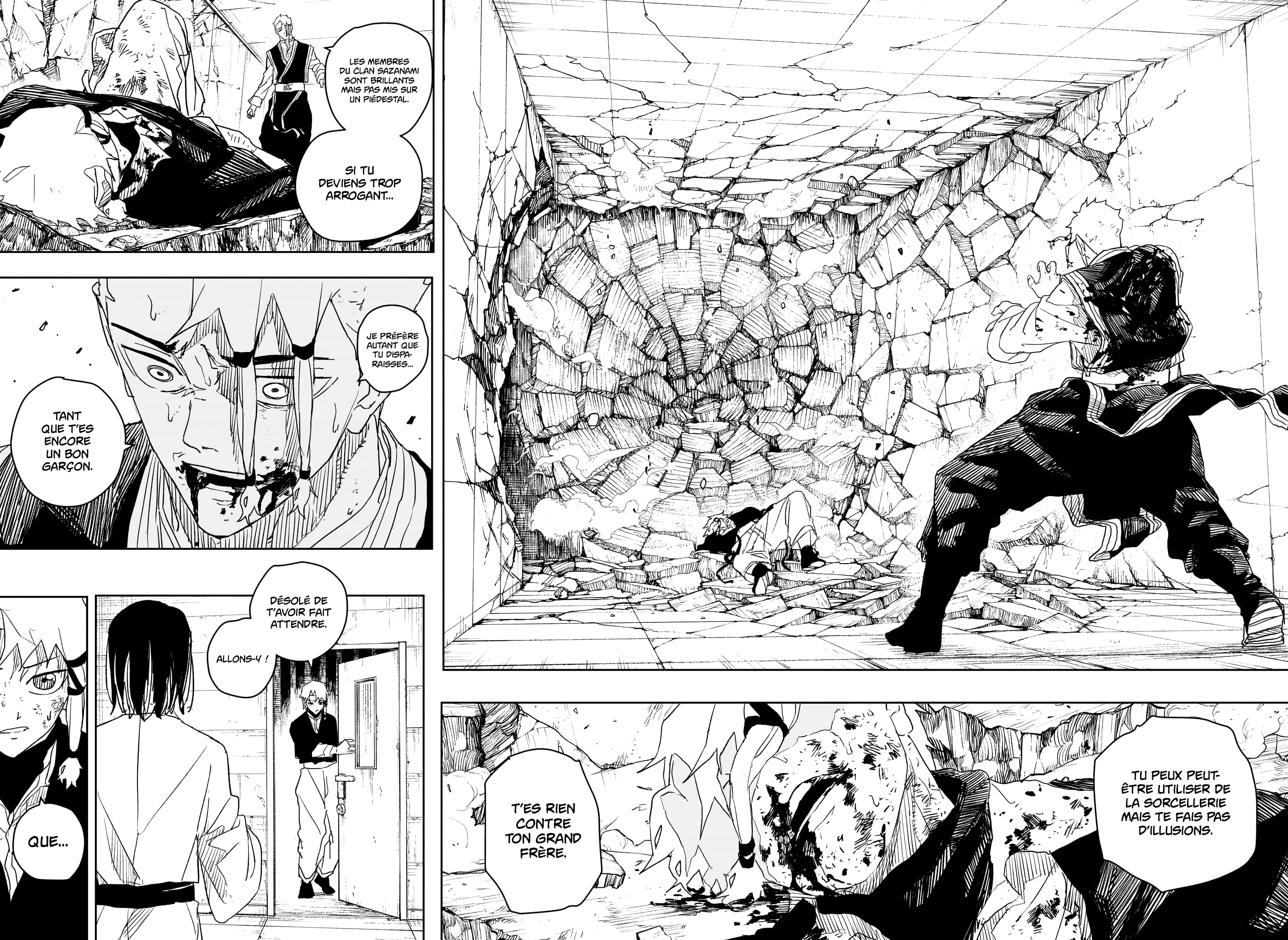 Kagura Bachi Chapitre 35 - Page 16