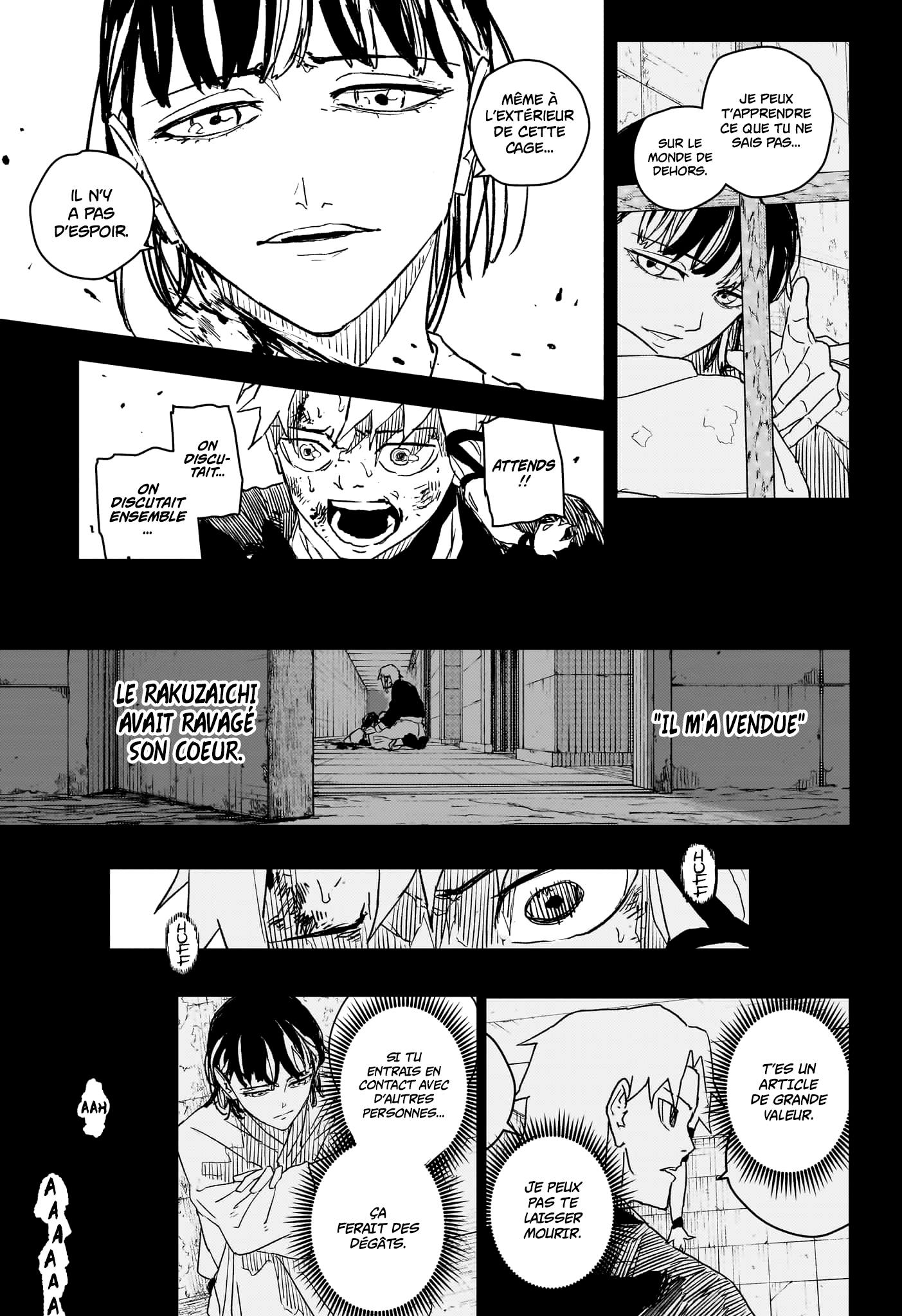 Kagura Bachi Chapitre 35 - Page 18
