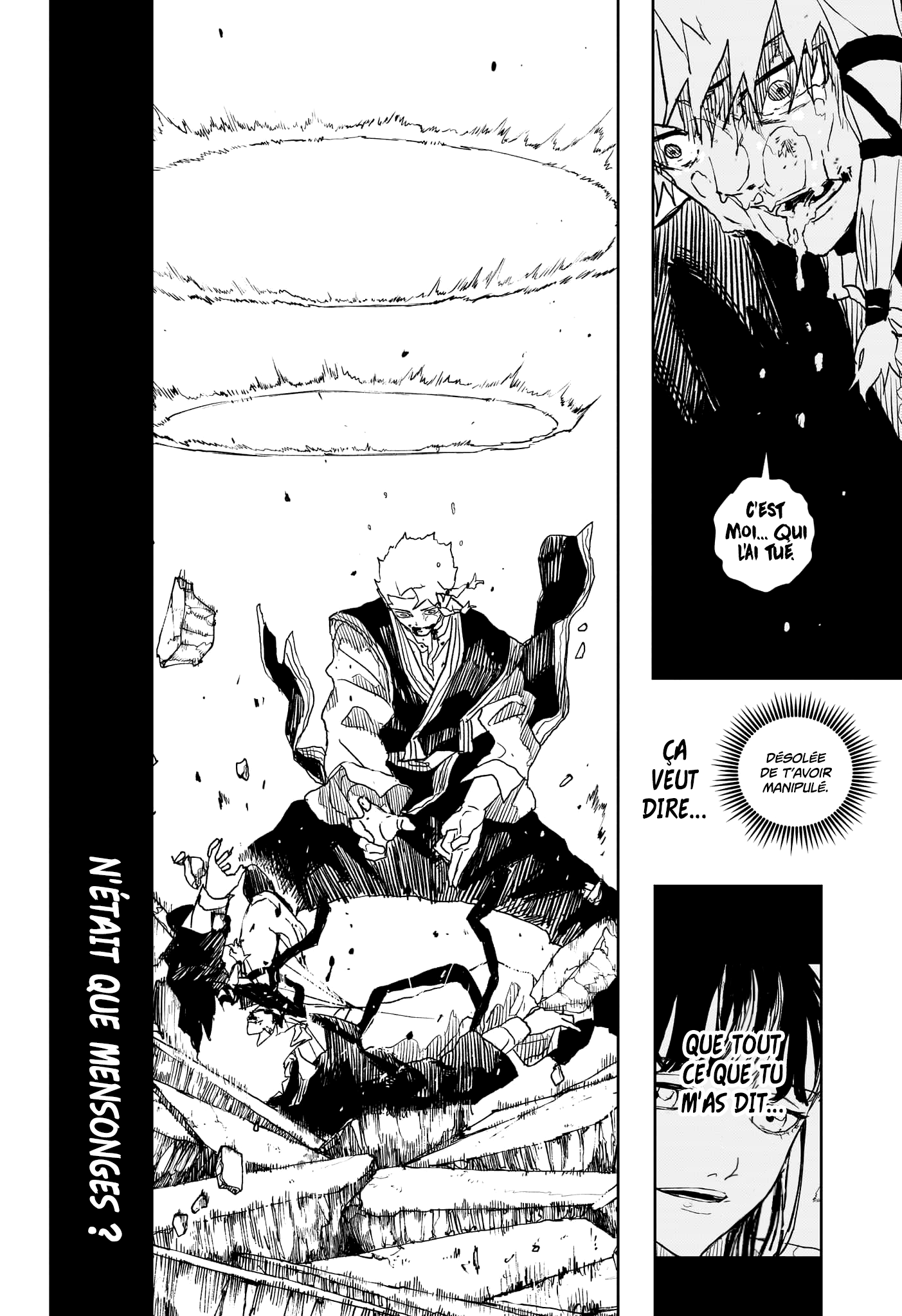 Kagura Bachi Chapitre 35 - Page 19