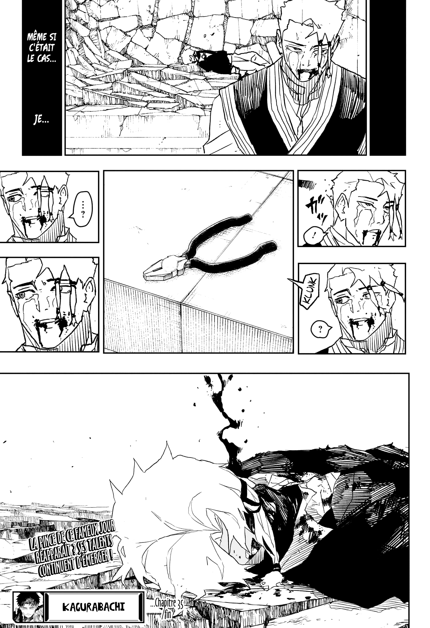 Kagura Bachi Chapitre 35 - Page 20