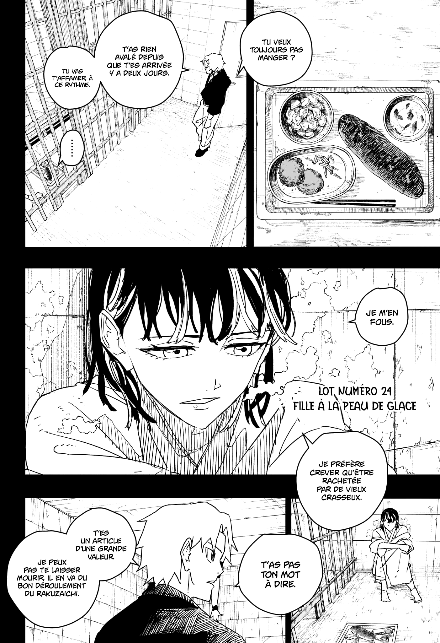 Kagura Bachi Chapitre 35 - Page 4