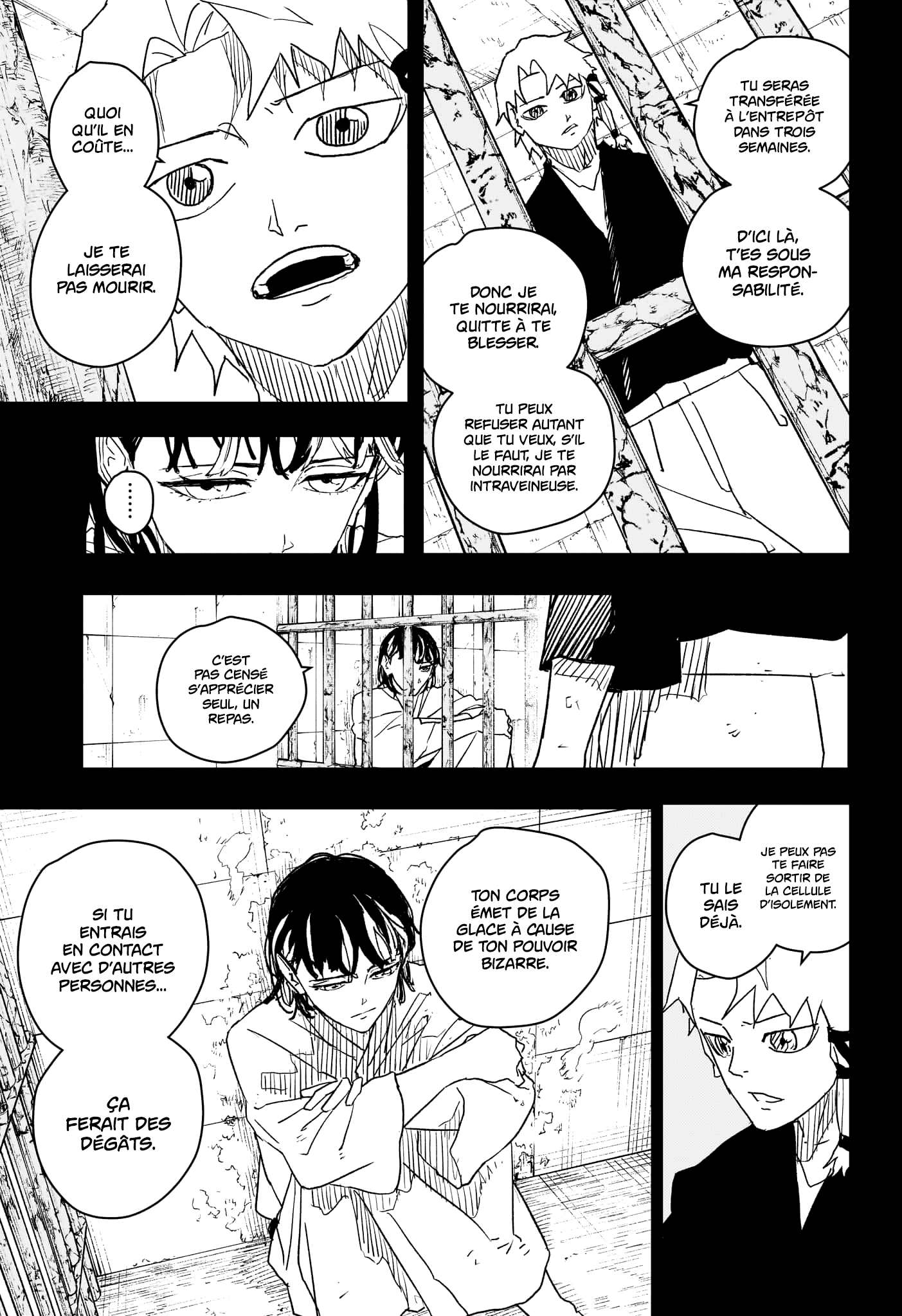 Kagura Bachi Chapitre 35 - Page 5