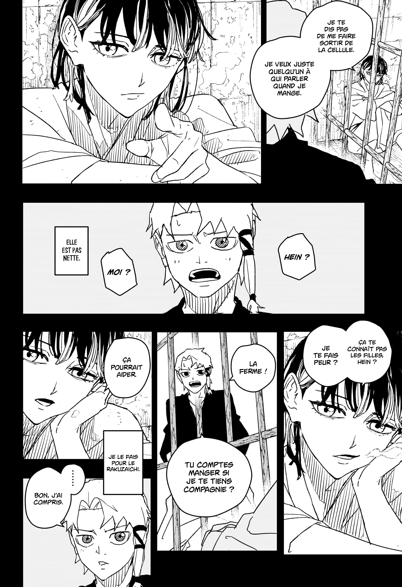 Kagura Bachi Chapitre 35 - Page 6