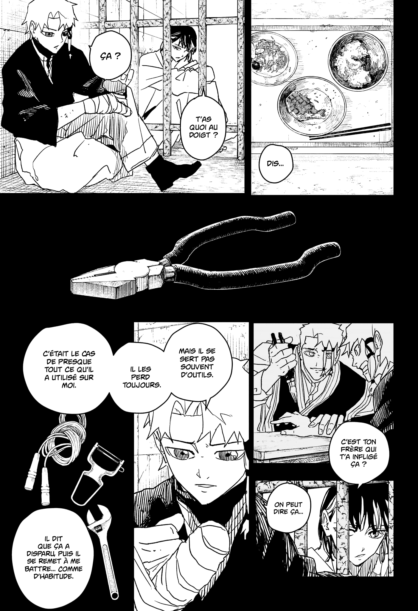 Kagura Bachi Chapitre 35 - Page 7